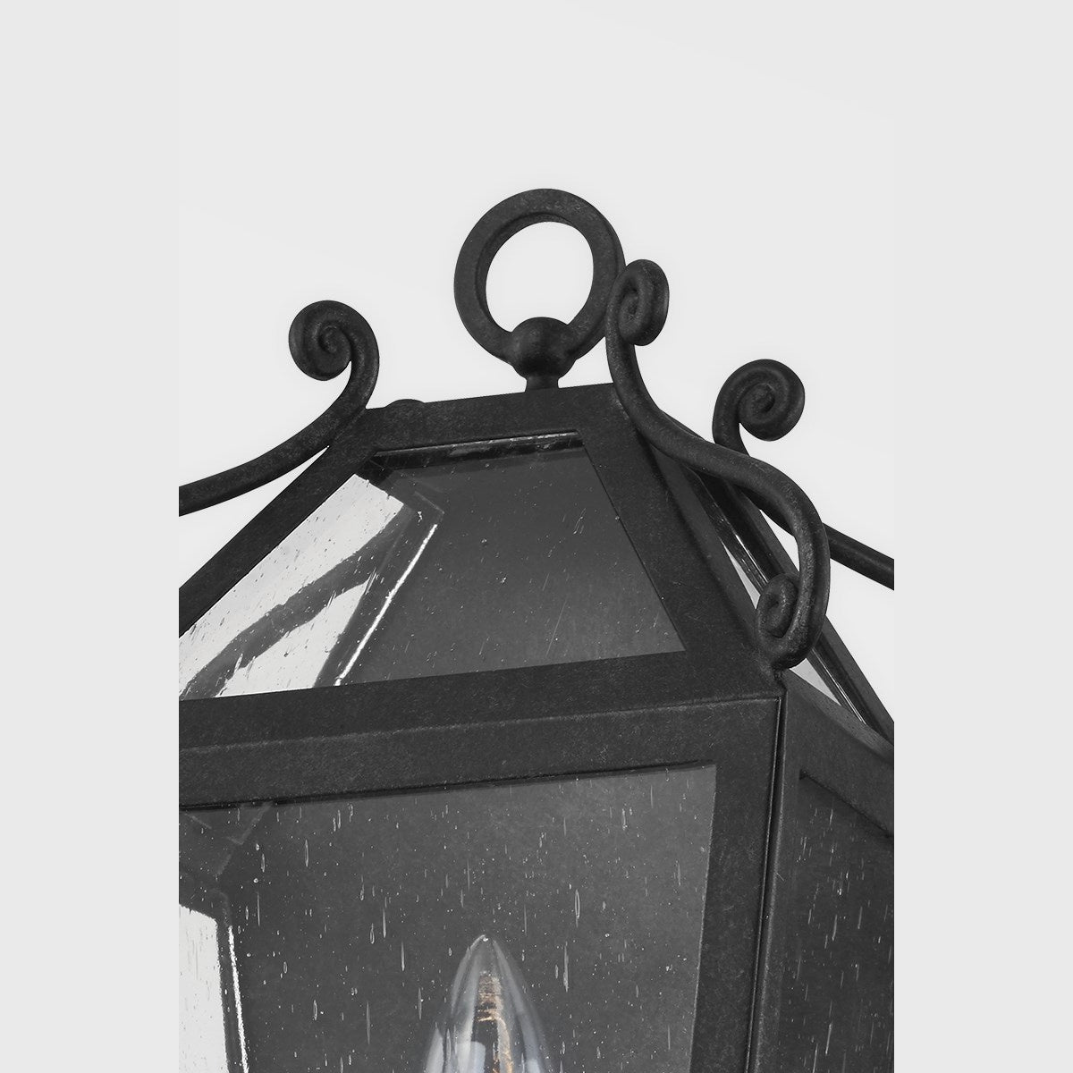 Troy Lighting - B4121-FRN - One Light Wall Sconce - Santa Barbara County - French Iron