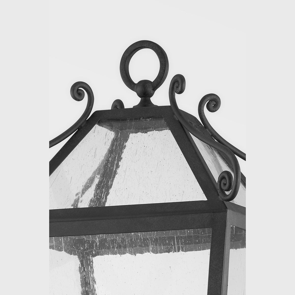 Troy Lighting - B4121-FRN - One Light Wall Sconce - Santa Barbara County - French Iron