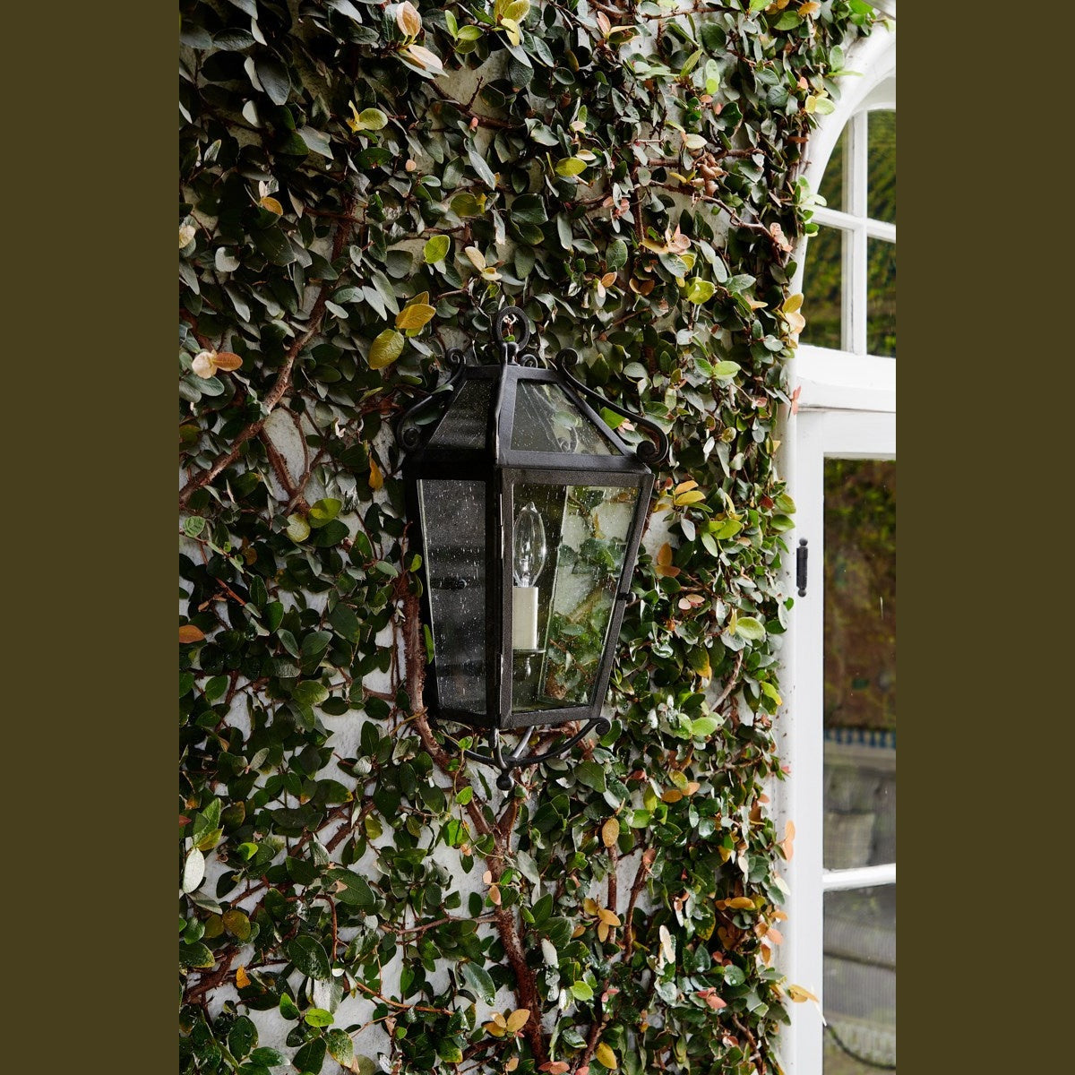 Troy Lighting - B4121-FRN - One Light Wall Sconce - Santa Barbara County - French Iron