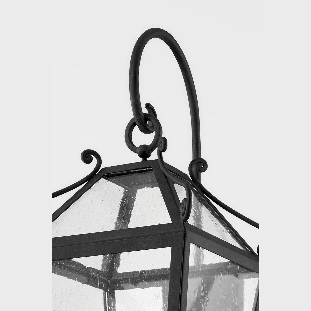 Troy Lighting - B4123-FRN - Three Light Wall Sconce - Santa Barbara County - French Iron