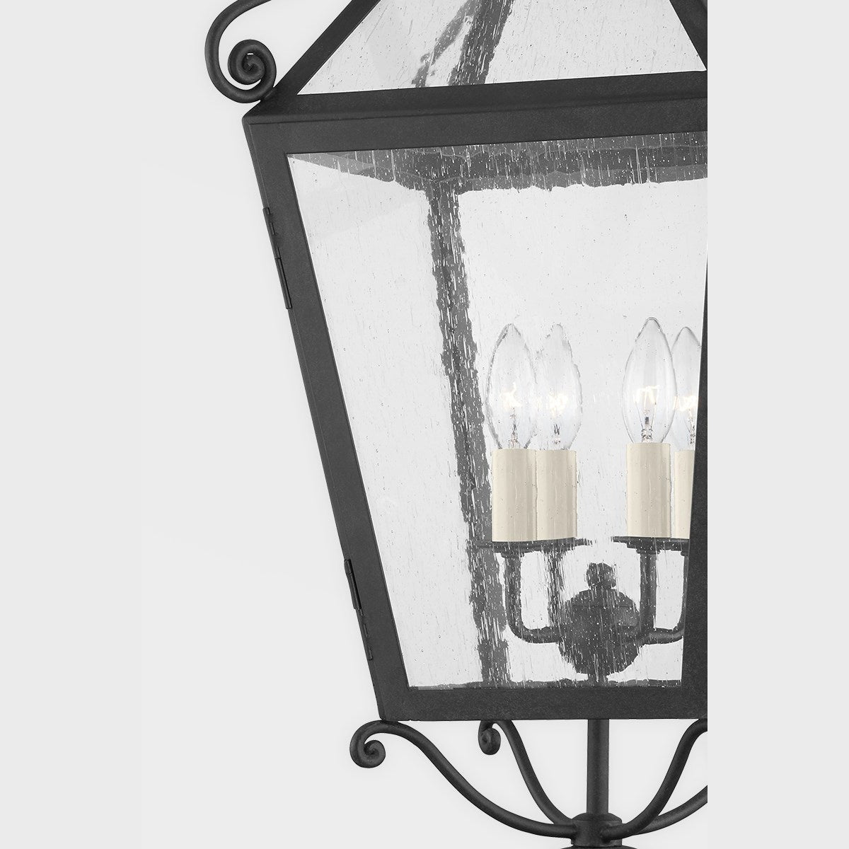 Troy Lighting - B4123-FRN - Three Light Wall Sconce - Santa Barbara County - French Iron