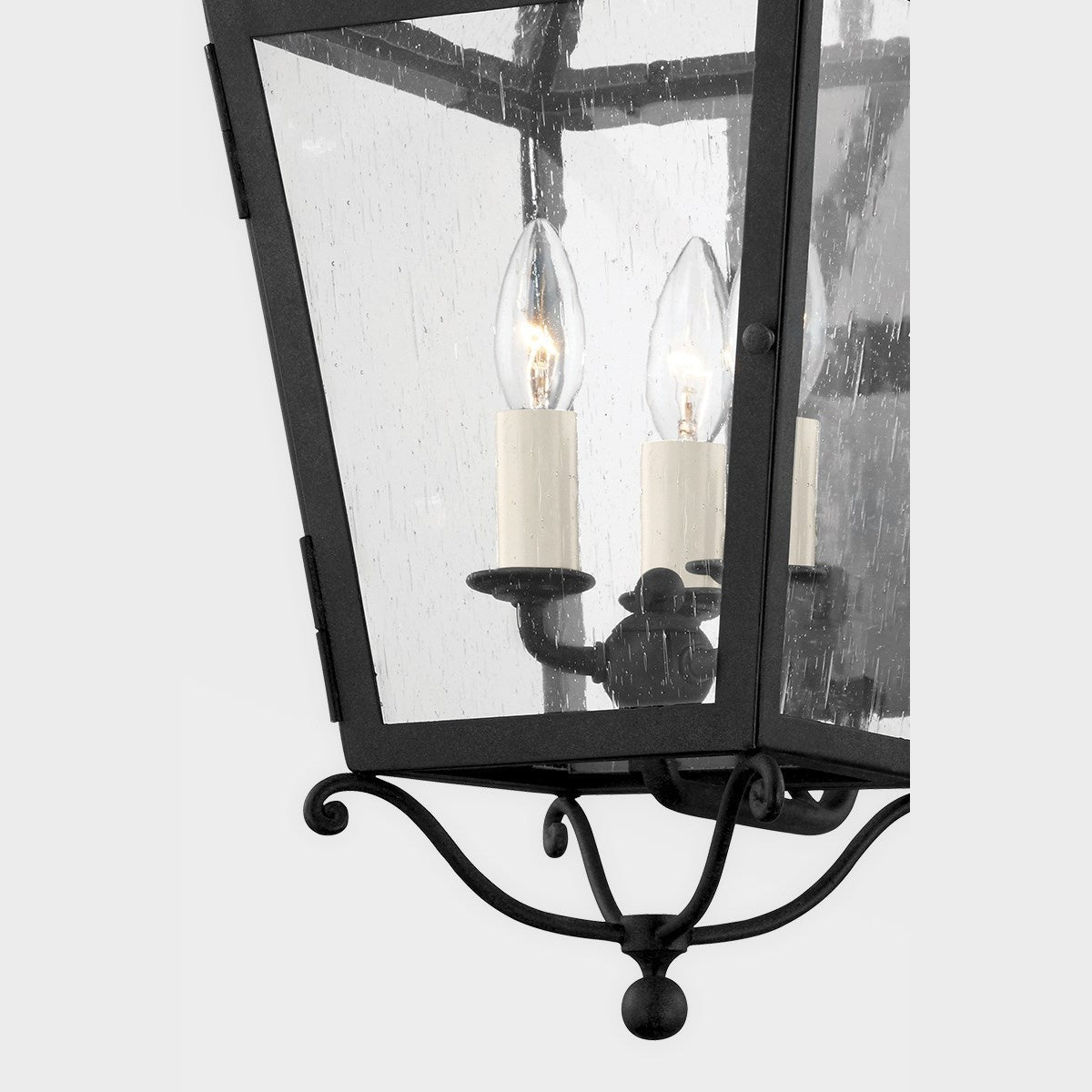 Troy Lighting - B4123-FRN - Three Light Wall Sconce - Santa Barbara County - French Iron