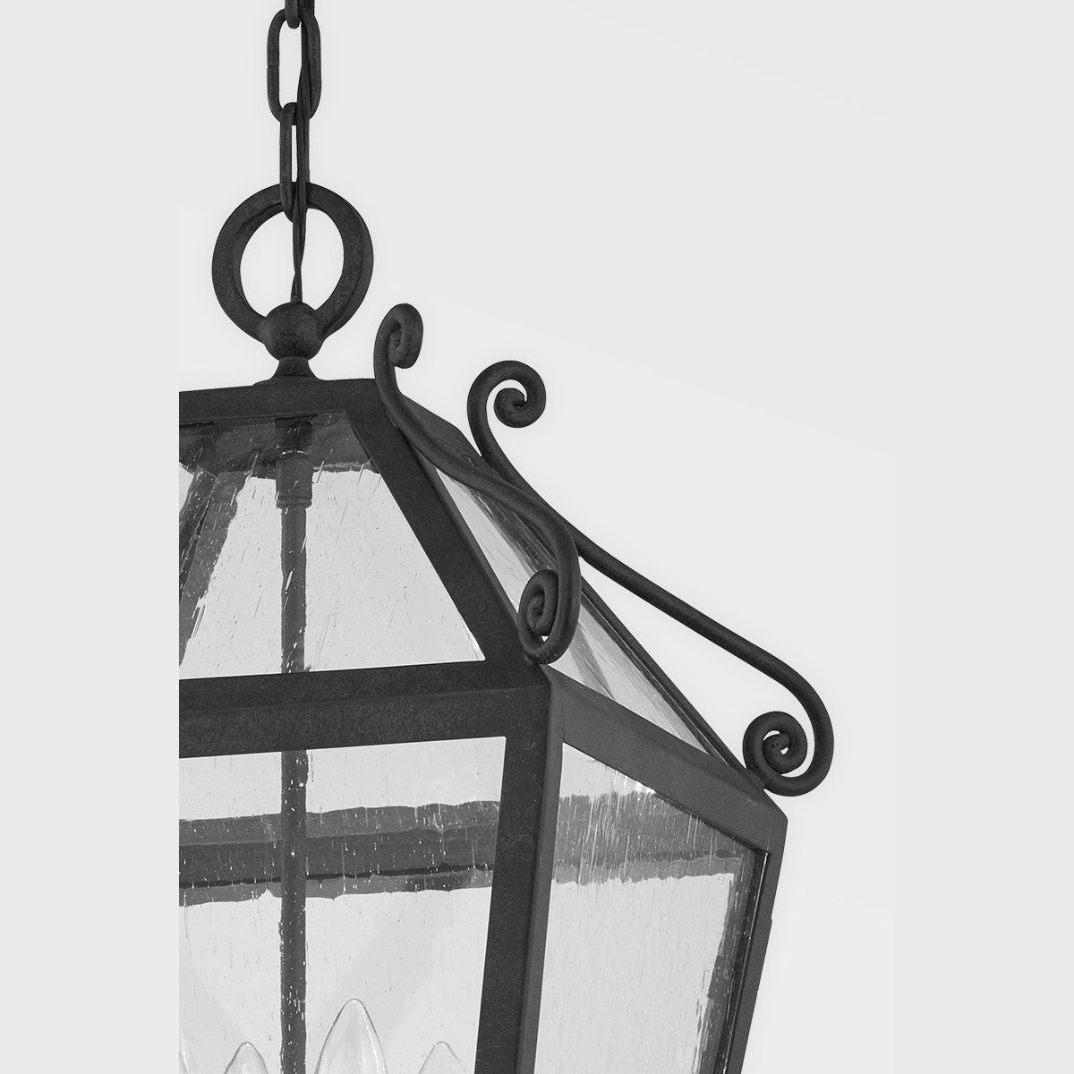 Troy Lighting - B4123-FRN - Three Light Wall Sconce - Santa Barbara County - French Iron