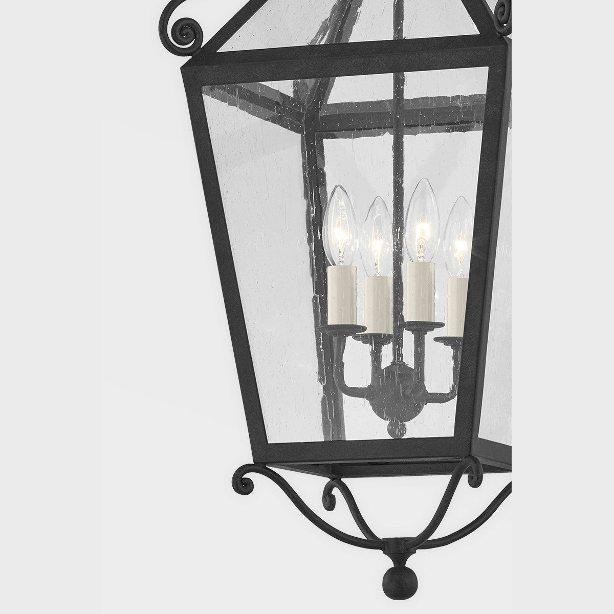 Troy Lighting - B4124-FRN - Four Light Wall Sconce - Santa Barbara County - French Iron