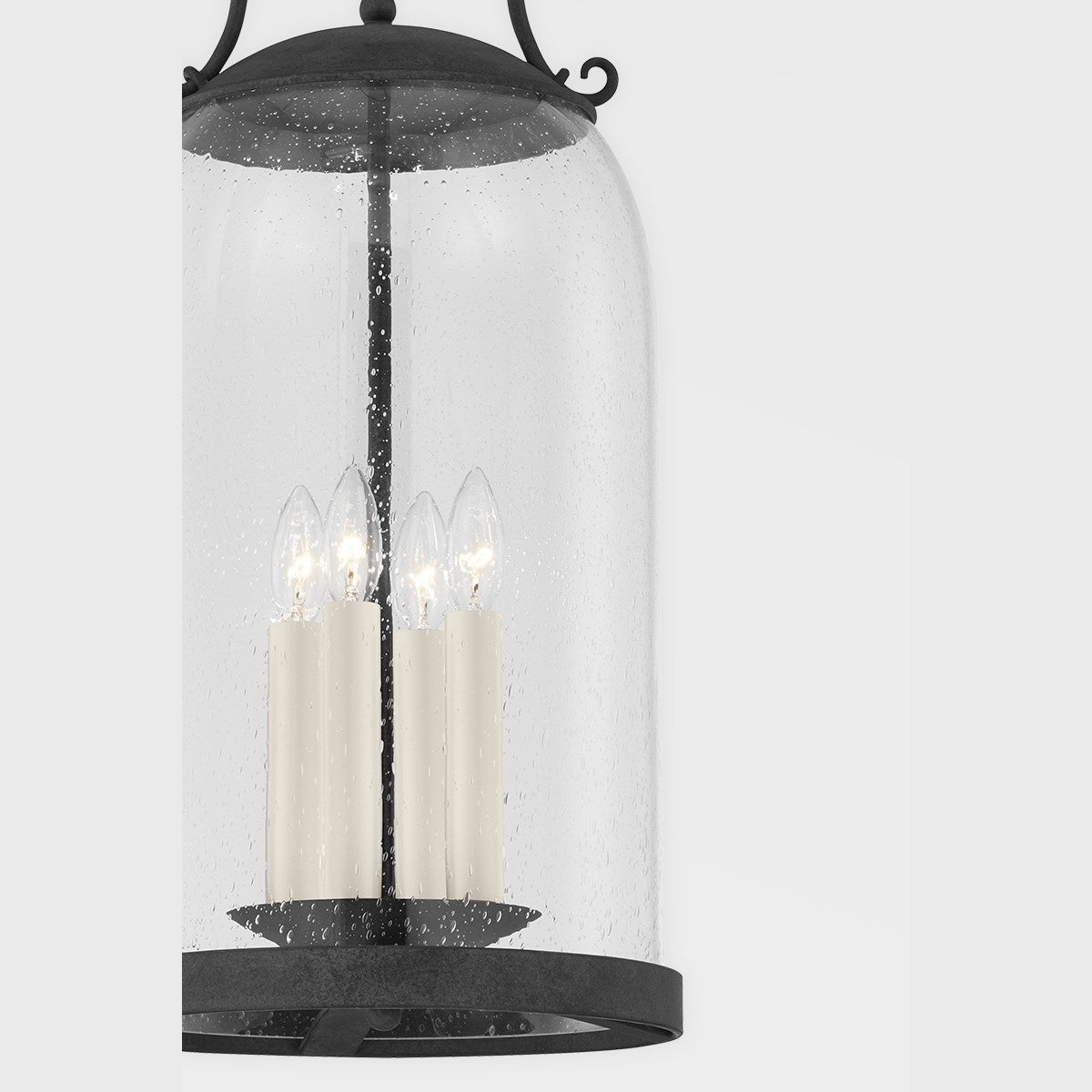 Troy Lighting - B5184-FRN - Four Light Wall Sconce - Napa County - French Iron