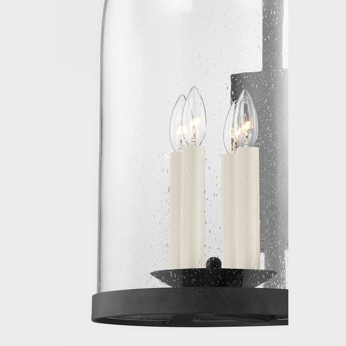 Troy Lighting - B5184-FRN - Four Light Wall Sconce - Napa County - French Iron