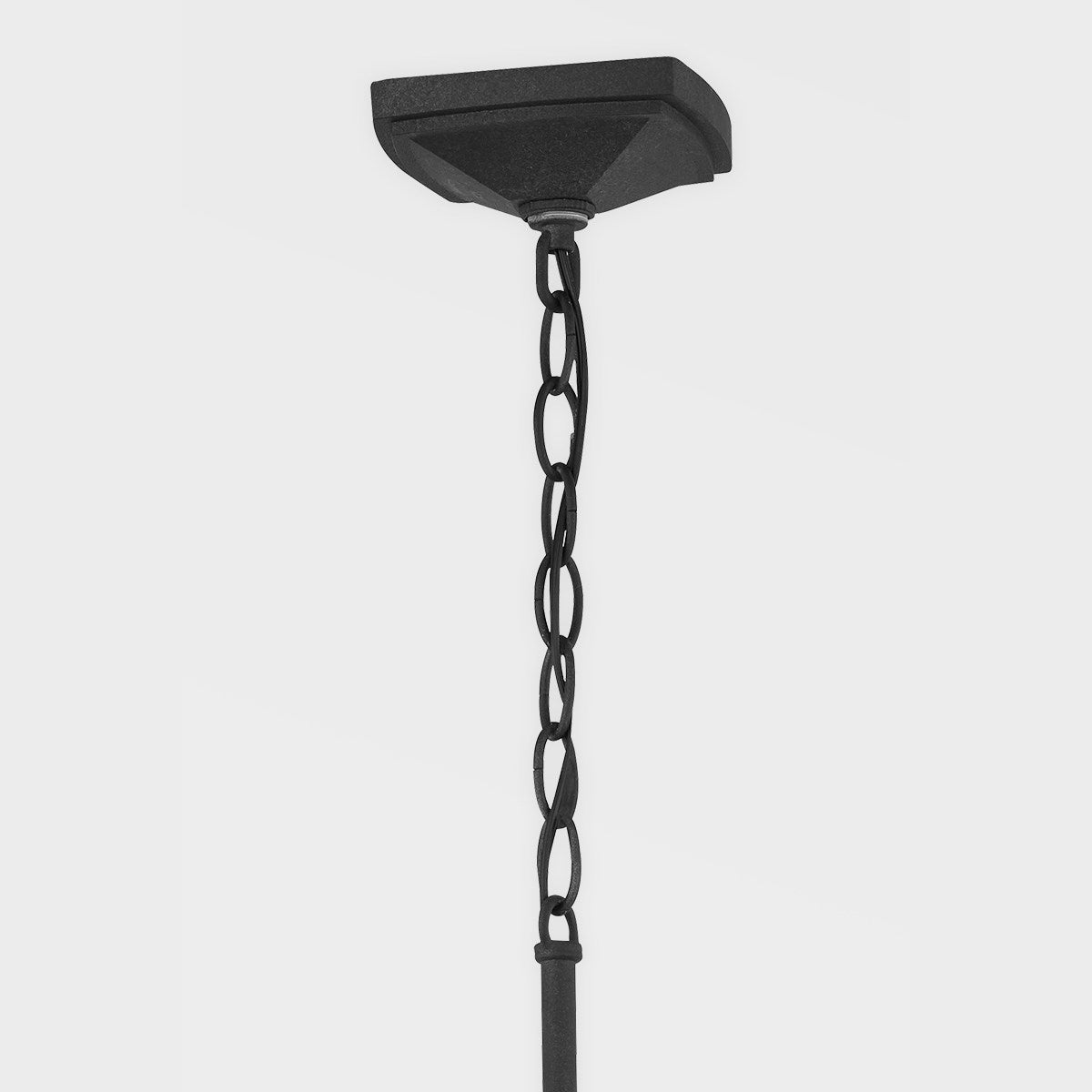 Troy Lighting - F2526-FRN - Four Light Outdoor Lantern - Lake County - French Iron