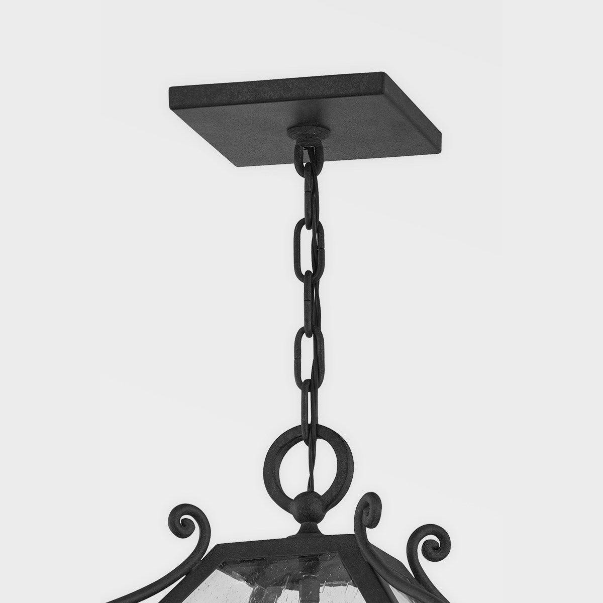Troy Lighting - F4128-FRN - Four Light Outdoor Lantern - Santa Barbara County - French Iron