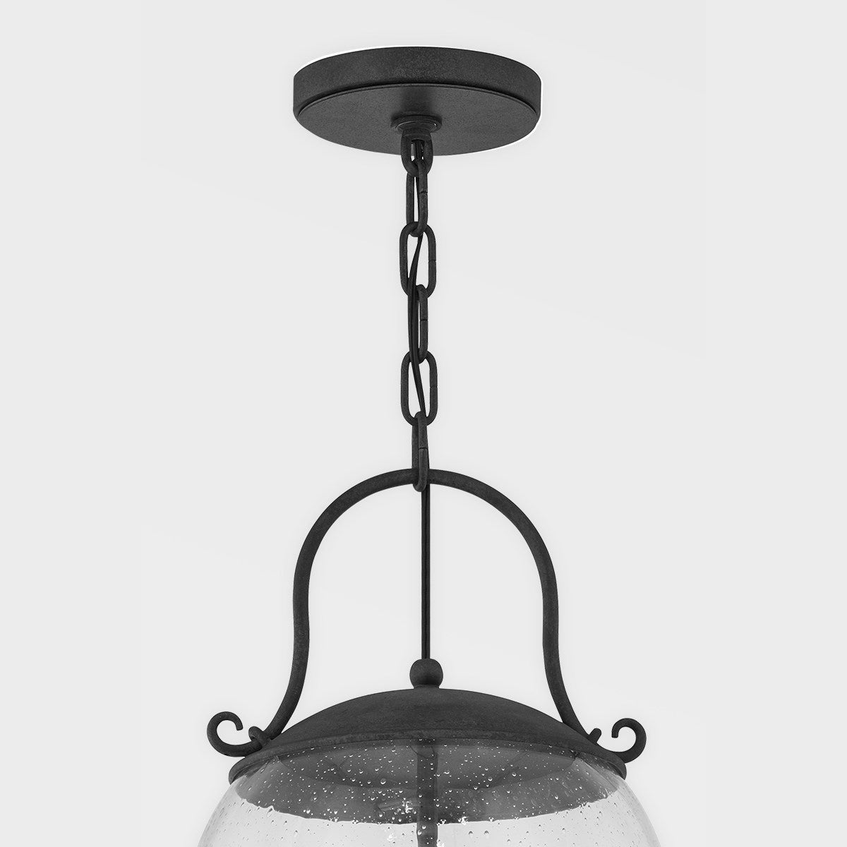 Troy Lighting - F5186-FRN - Four Light Pendant - Napa County - French Iron