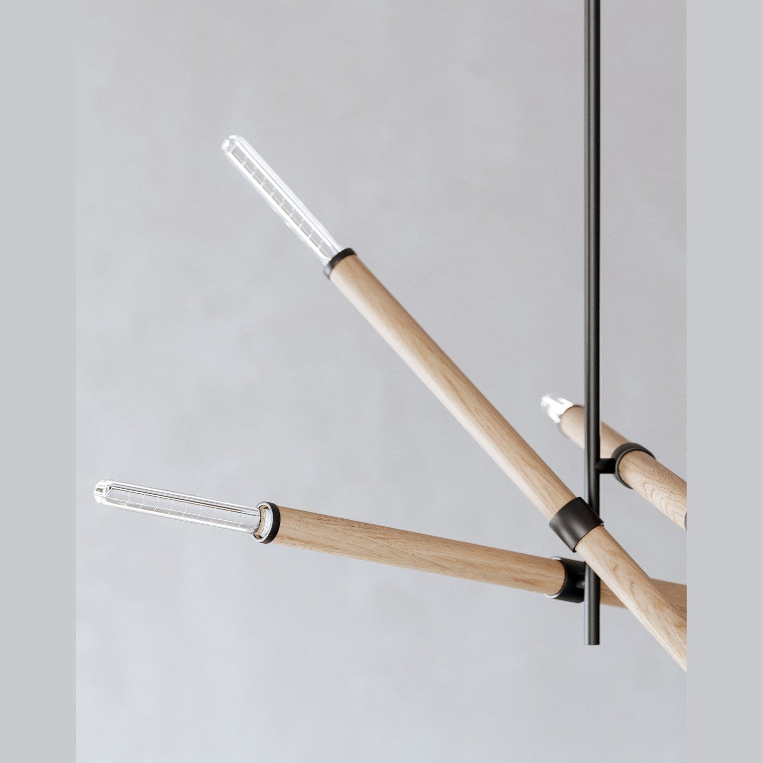 Troy Lighting - F6706-SBK - Six Light Chandelier - Cruiz - Soft Black