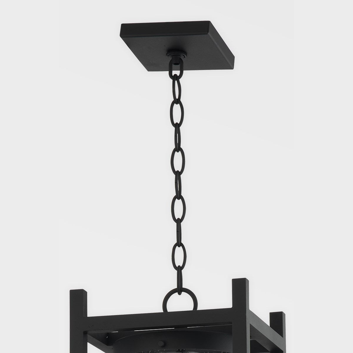 Troy Lighting - F7526-TBK - Four Light Exterior Lantern - Carlo - Textured Black