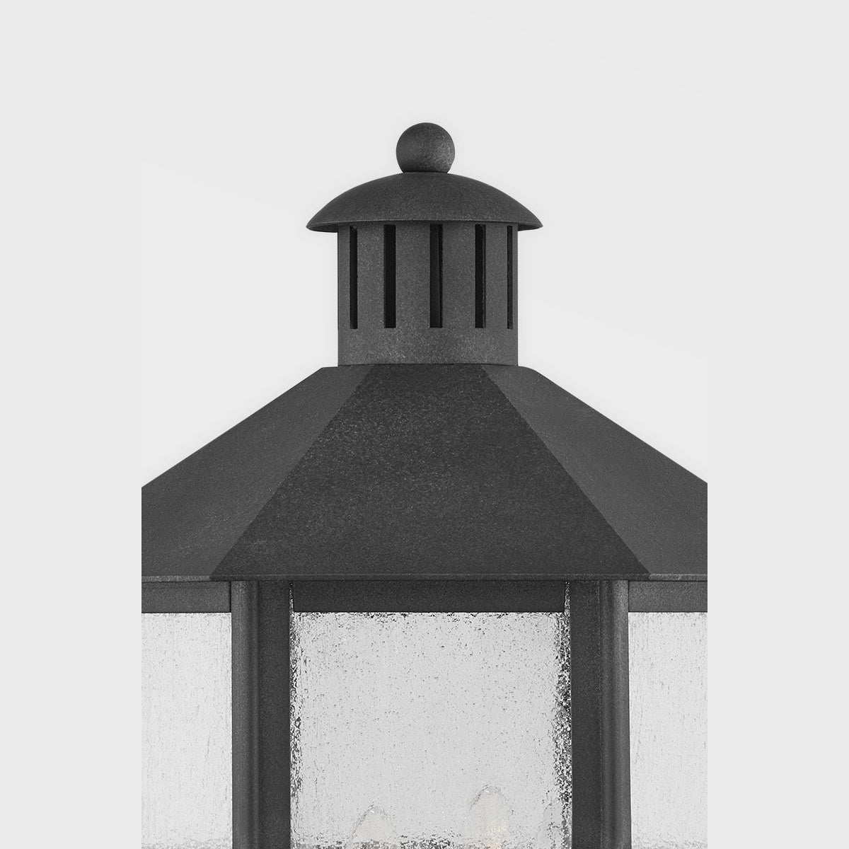 Troy Lighting - P2522-FRN - Four Light Outdoor Post - Lake County - French Iron