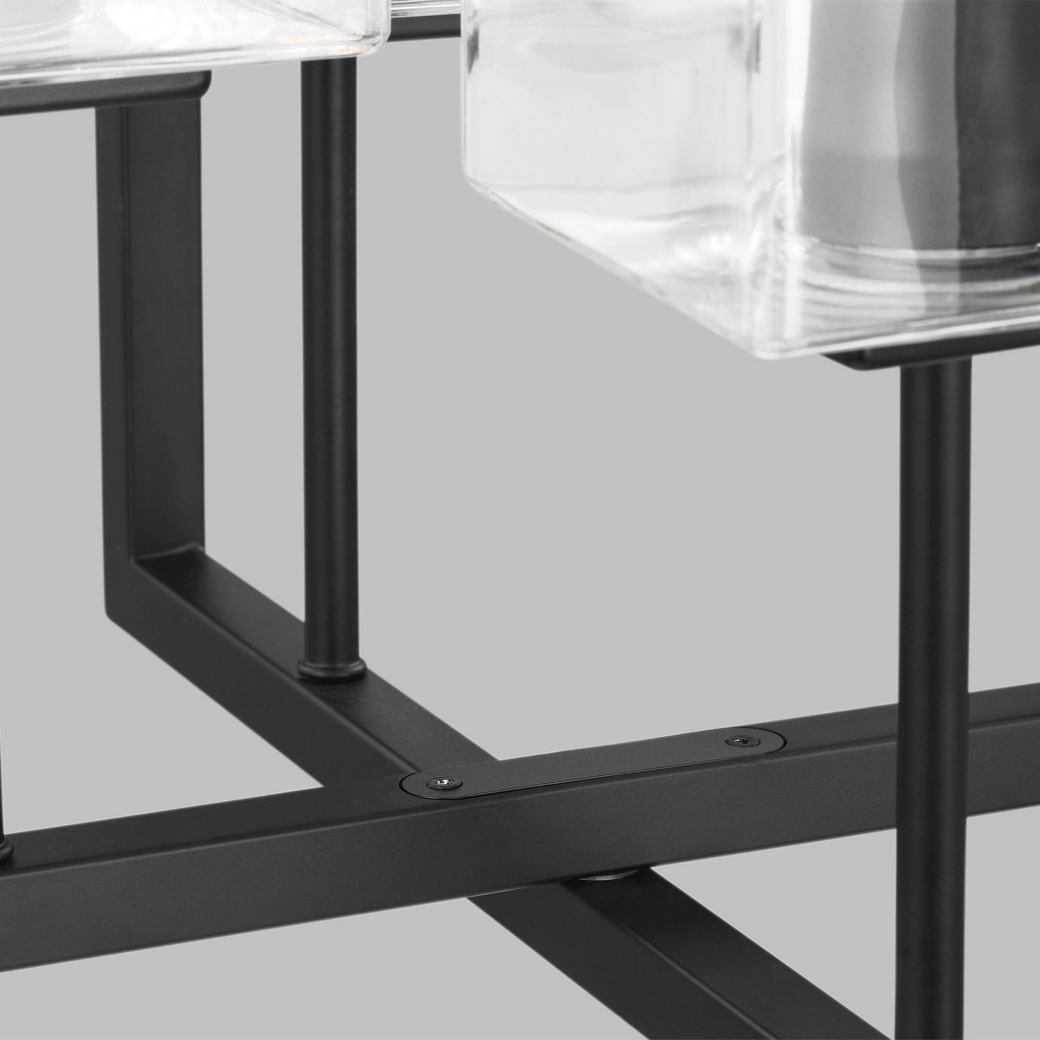 Generation Lighting - 5241504-112 - Four Light Hall / Foyer - Mitte - Midnight Black