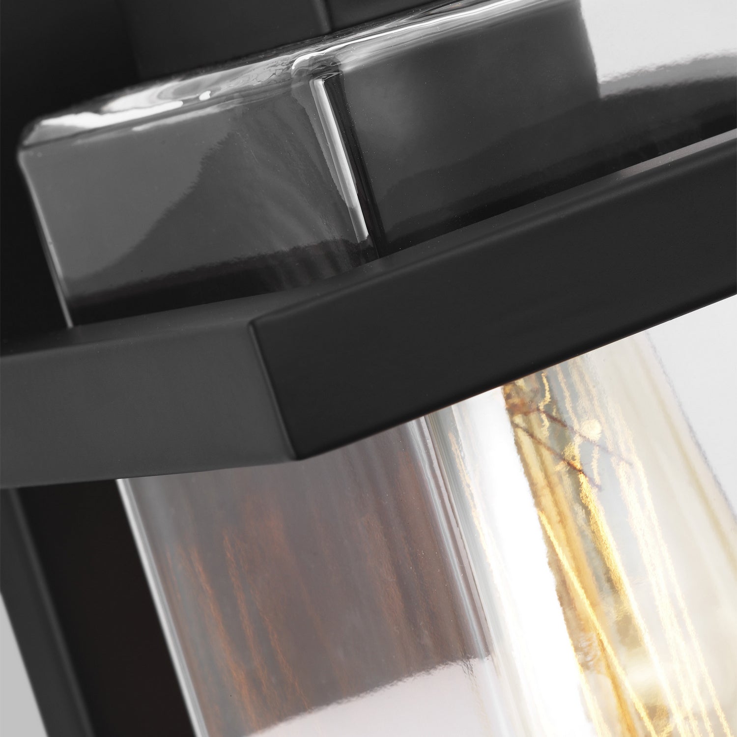 Generation Lighting - 4141501-112 - One Light Wall / Bath Sconce - Mitte - Midnight Black