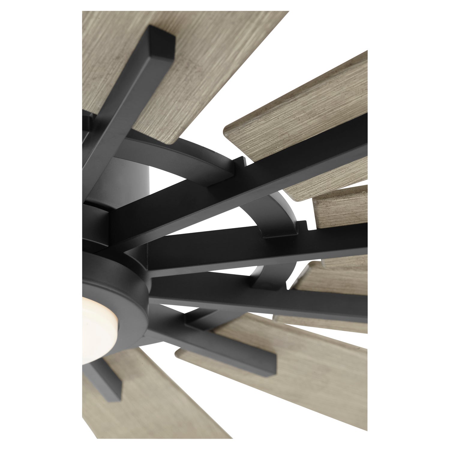 Quorum - 46012-5942 - 60"Patio Fan - Cirque - Matte Black