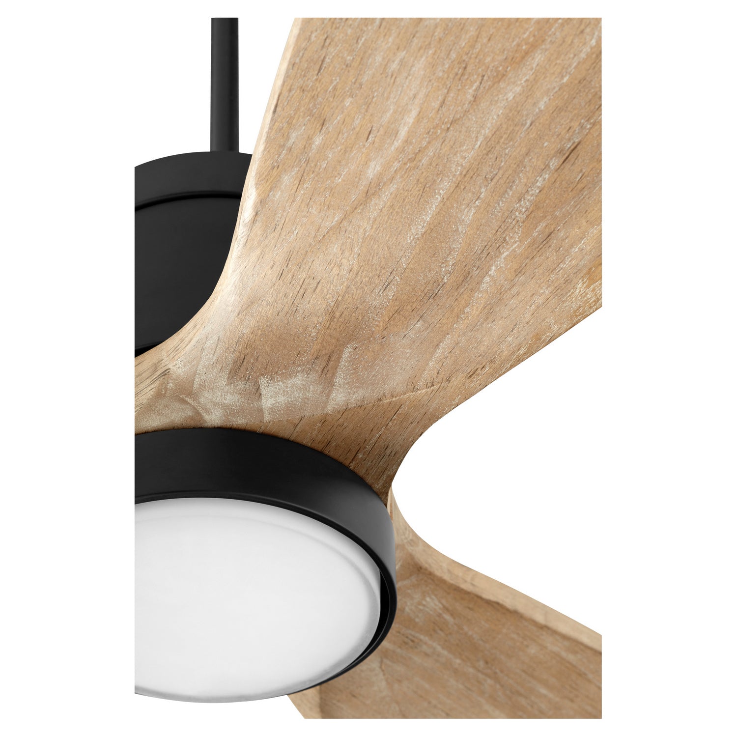 Quorum - 30643-59 - 64"Ceiling Fan - Lurus - Matte Black