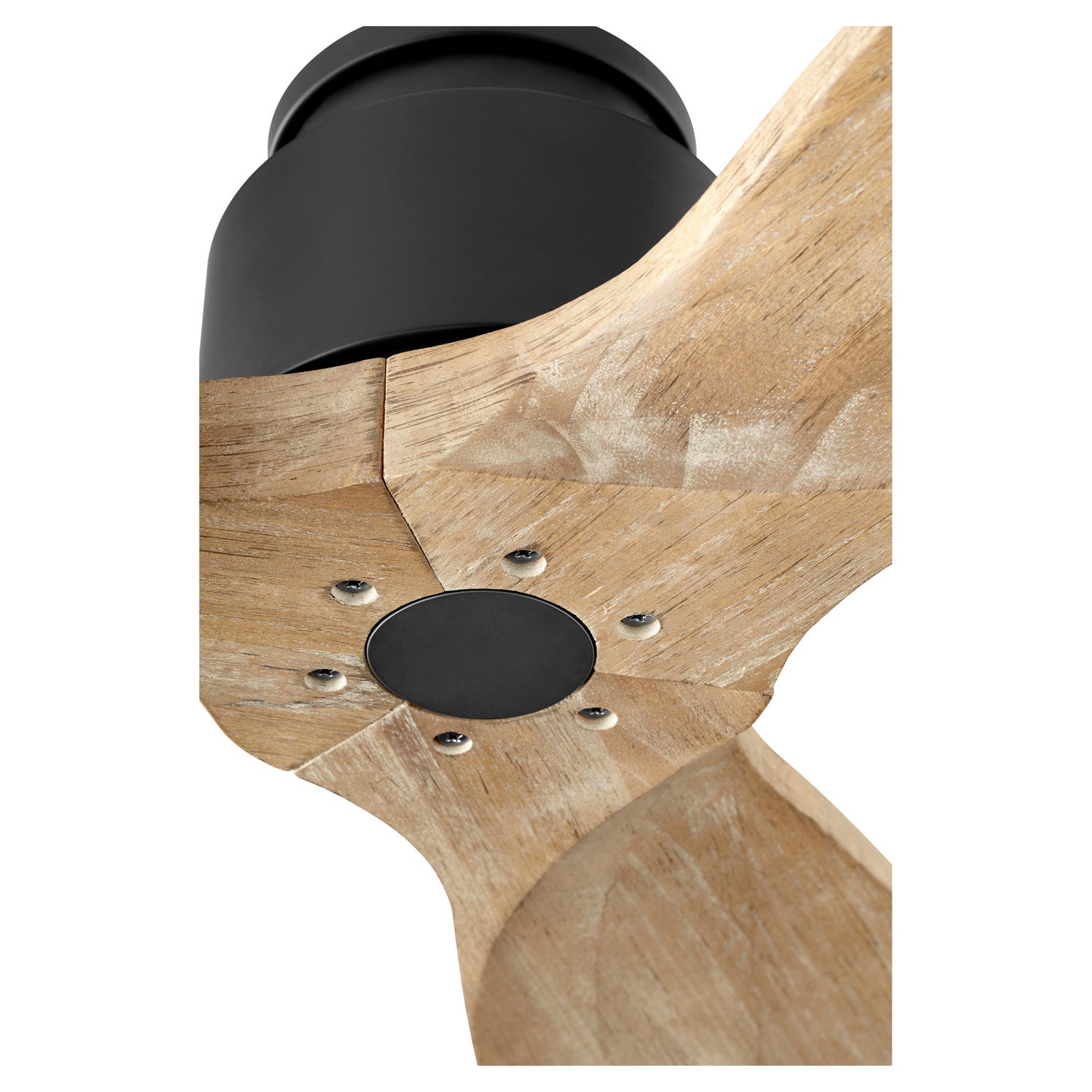 Quorum - 30643-59 - 64"Ceiling Fan - Lurus - Matte Black