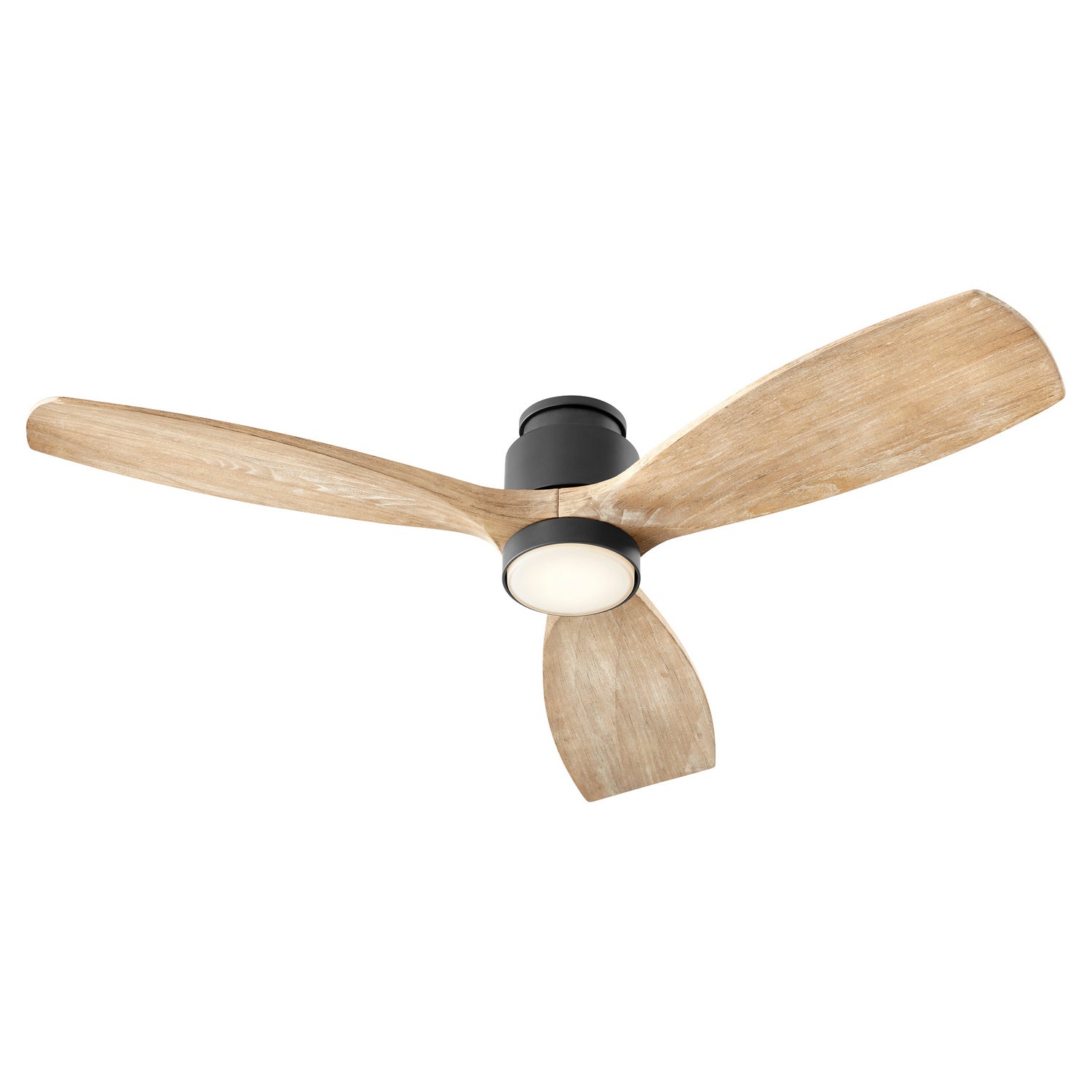 Quorum - 30643-59 - 64"Ceiling Fan - Lurus - Matte Black