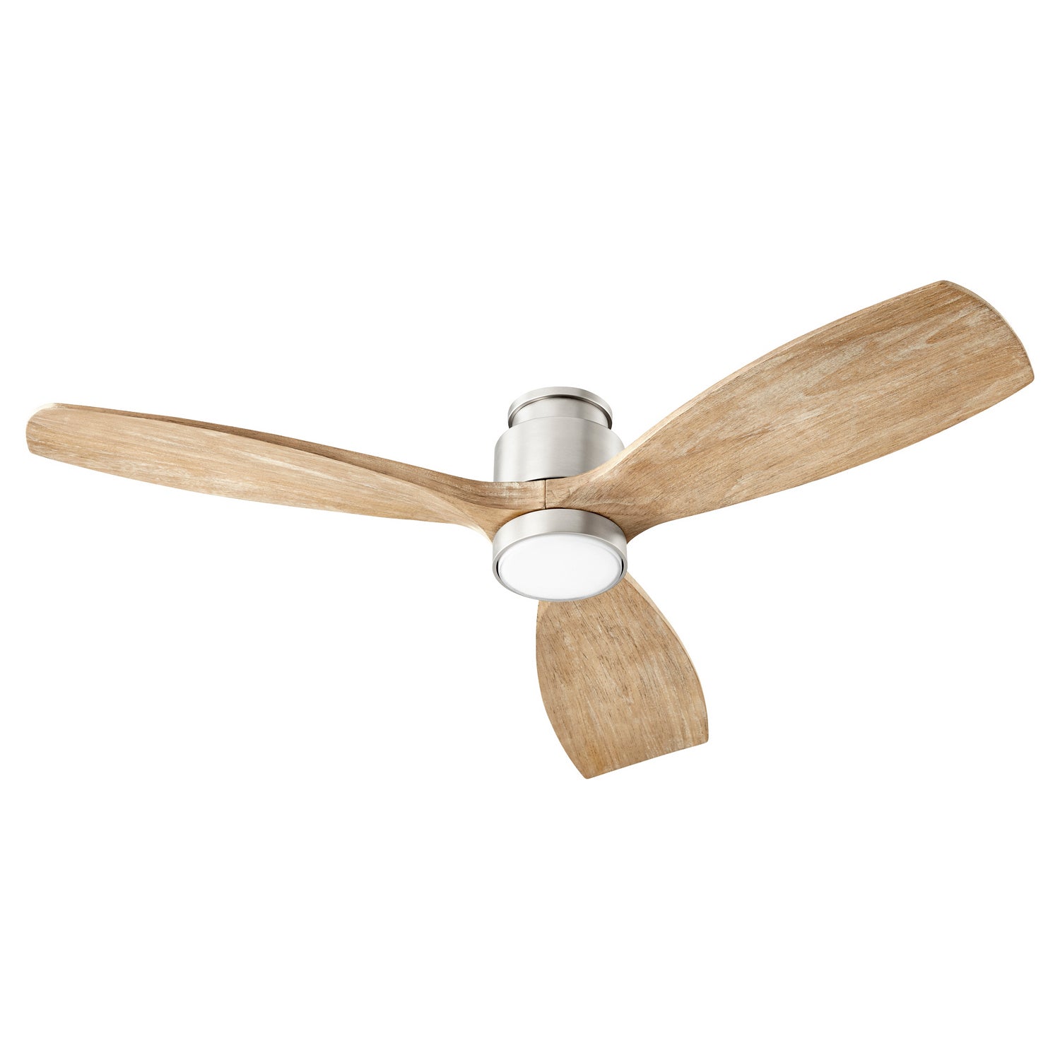 Quorum - 30643-65 - 64"Ceiling Fan - Lurus - Satin Nickel