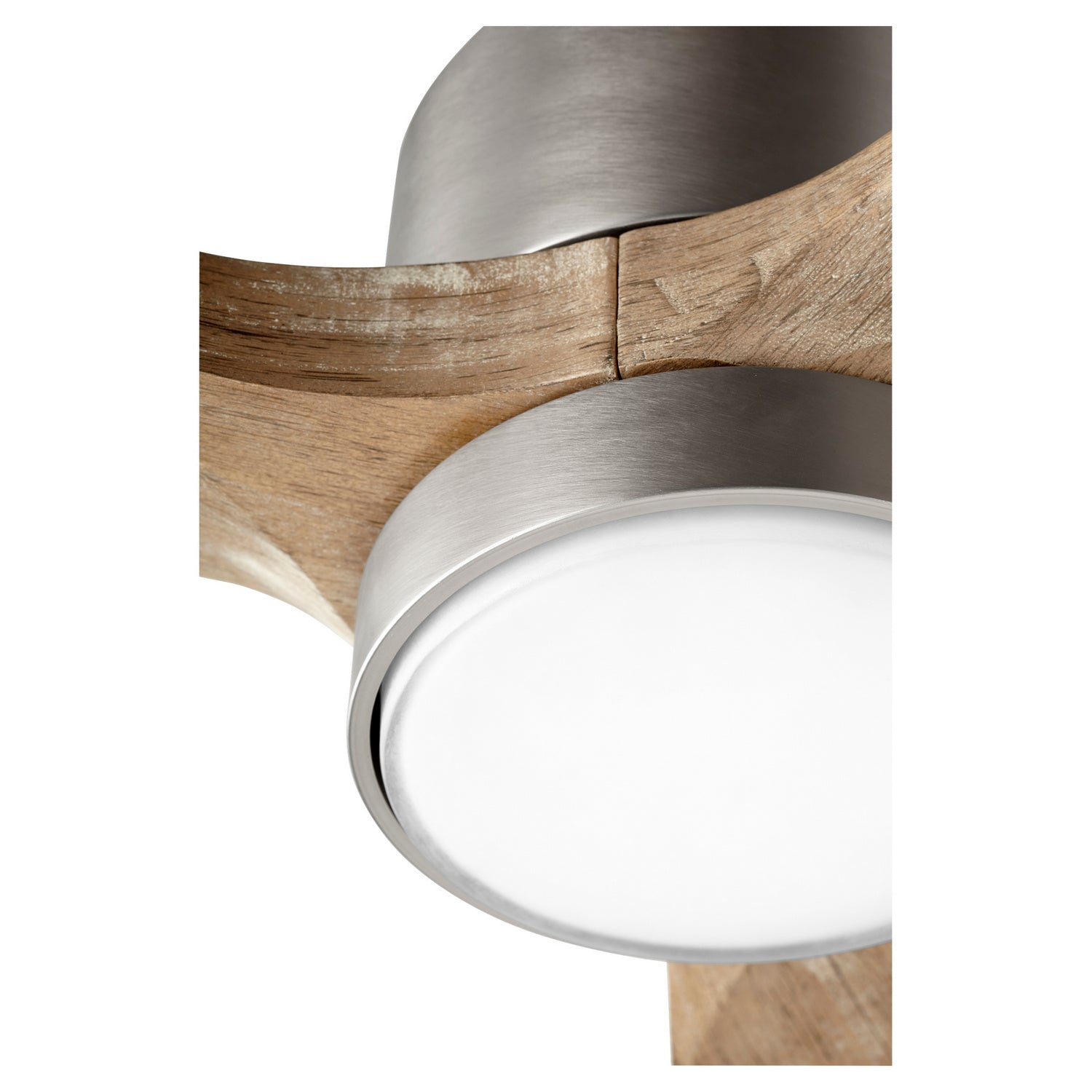 Quorum - 30643-65 - 64"Ceiling Fan - Lurus - Satin Nickel