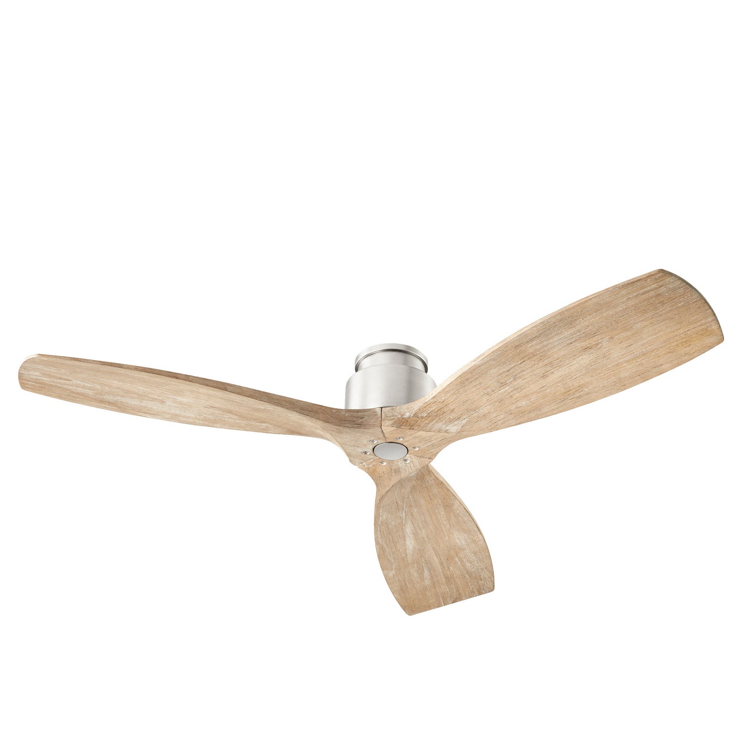 Quorum - 30643-65 - 64"Ceiling Fan - Lurus - Satin Nickel