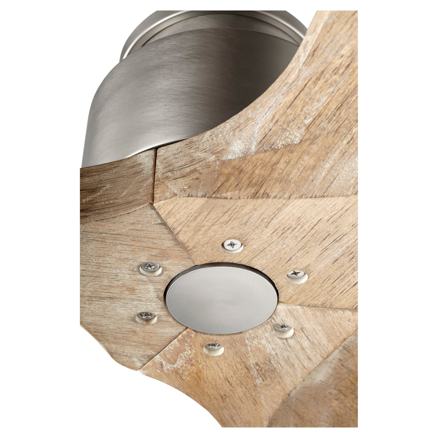 Quorum - 30643-65 - 64"Ceiling Fan - Lurus - Satin Nickel