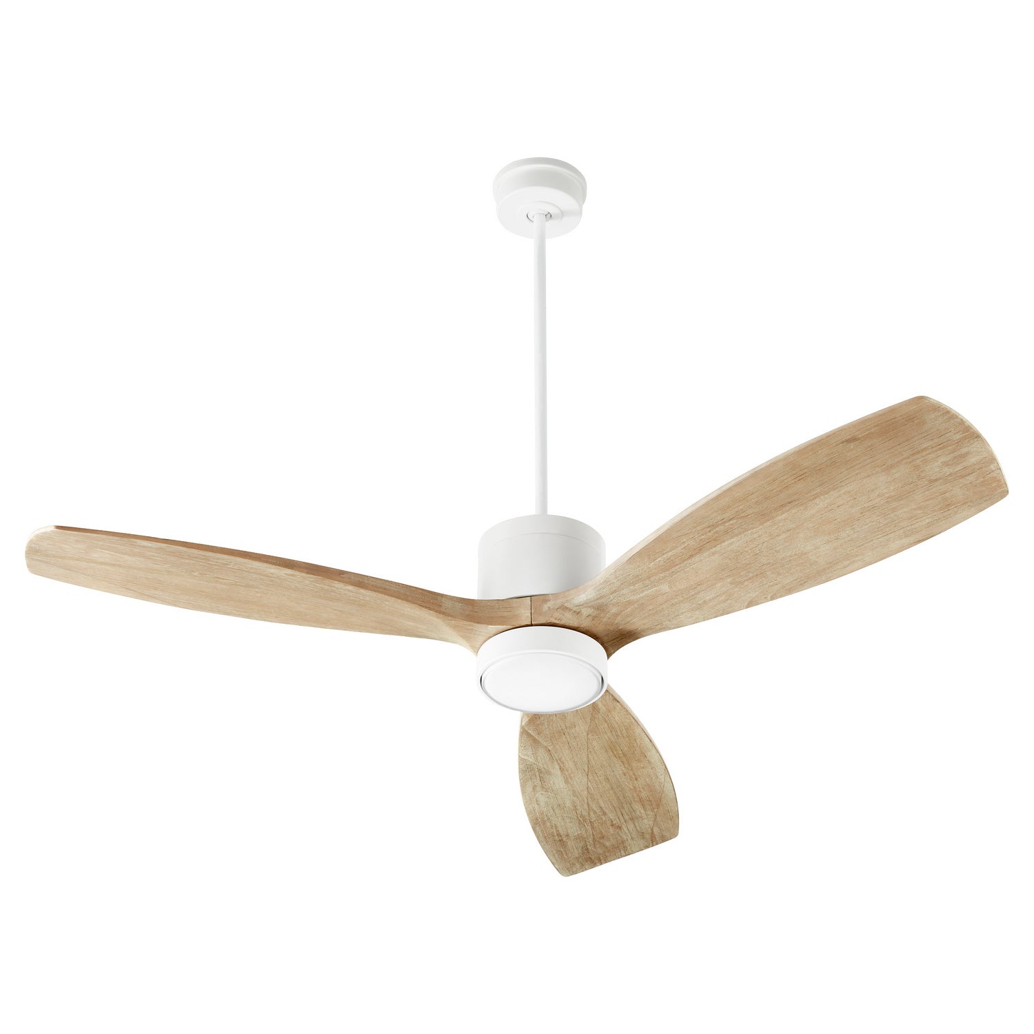Quorum - 30643-8 - 64"Ceiling Fan - Lurus - Studio White