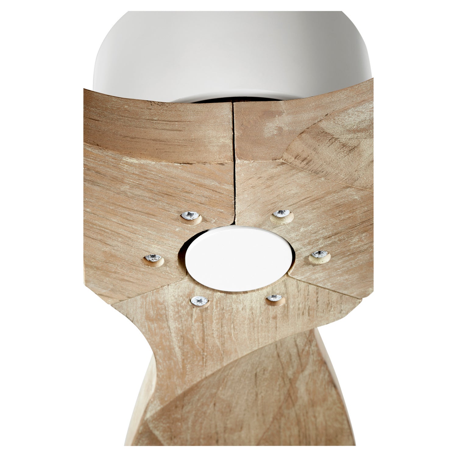Quorum - 30643-8 - 64"Ceiling Fan - Lurus - Studio White
