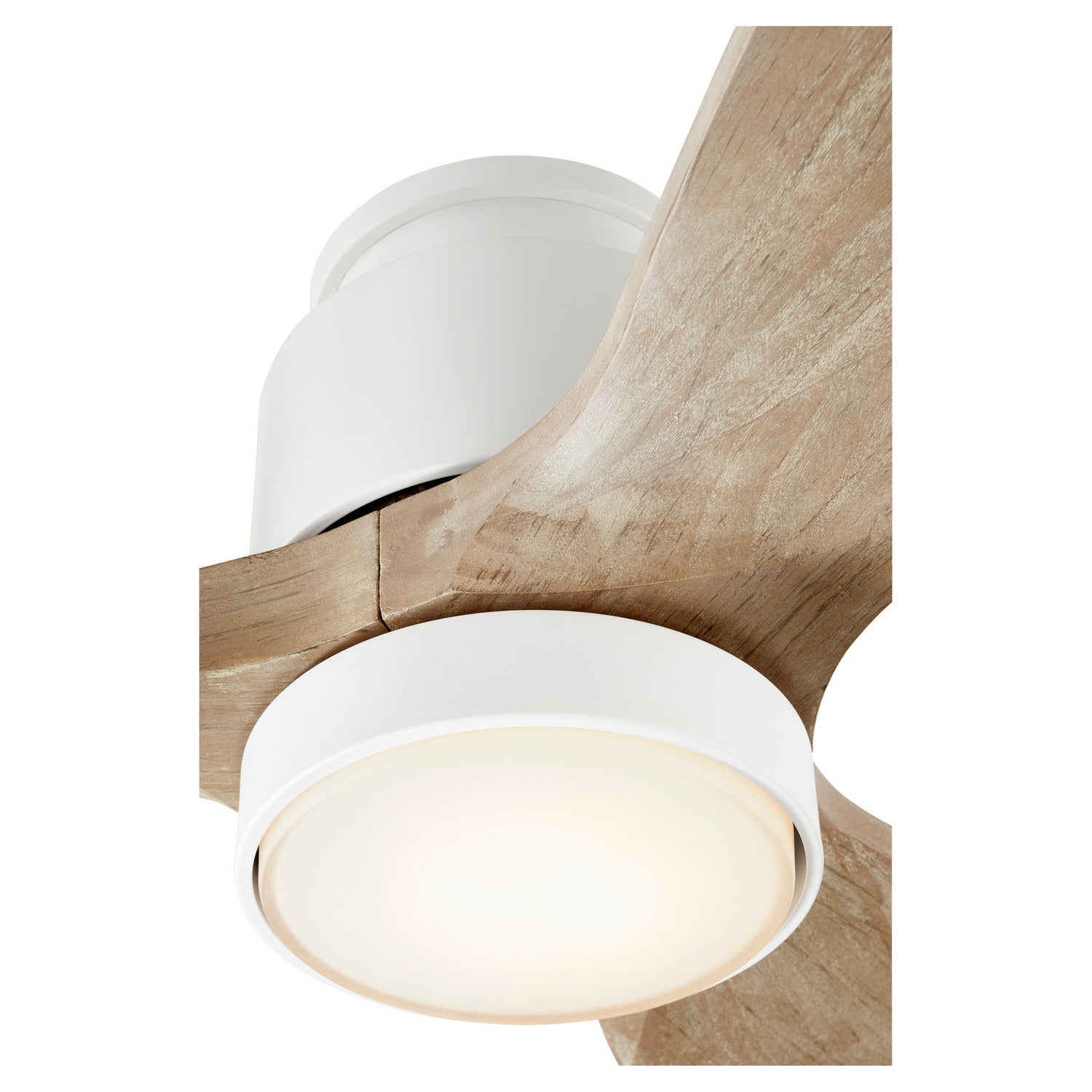 Quorum - 30643-8 - 64"Ceiling Fan - Lurus - Studio White