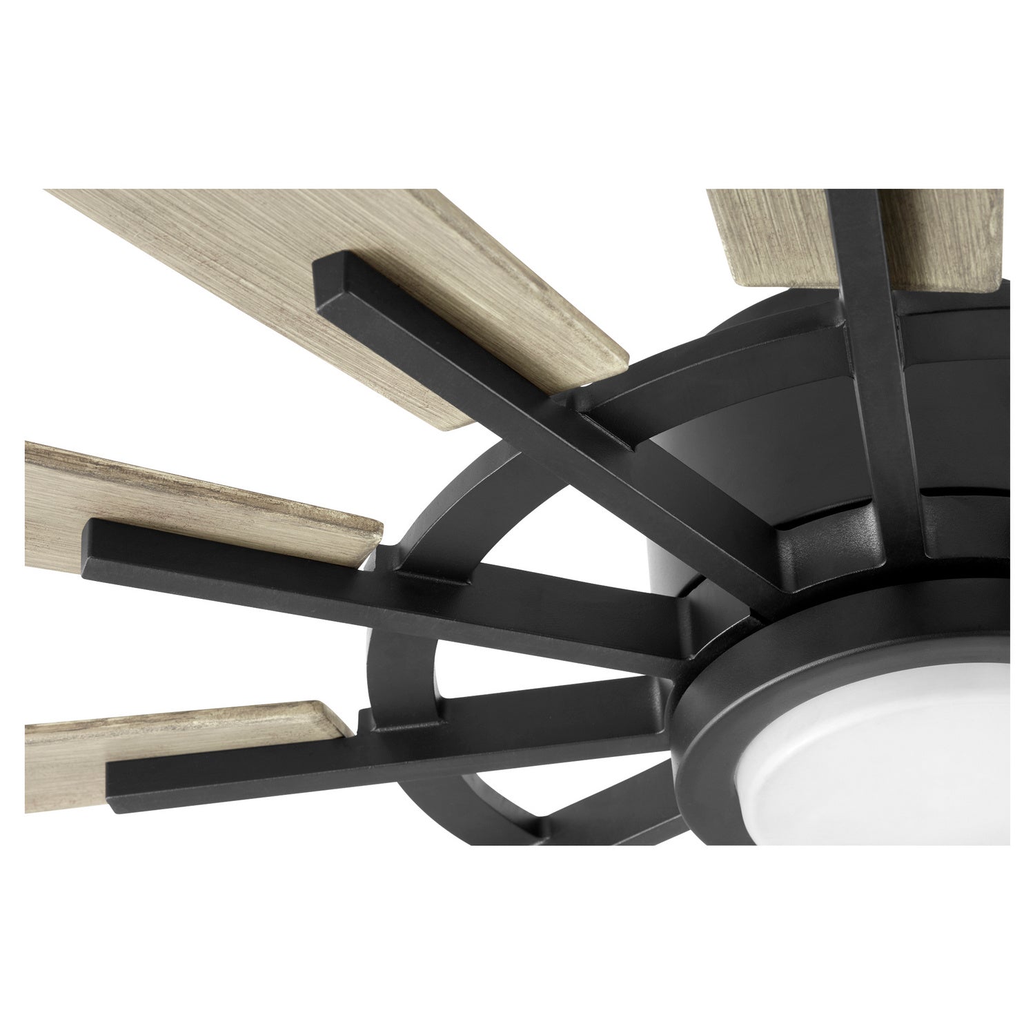 Quorum - 46012-59 - 60"Patio Fan - Cirque - Matte Black