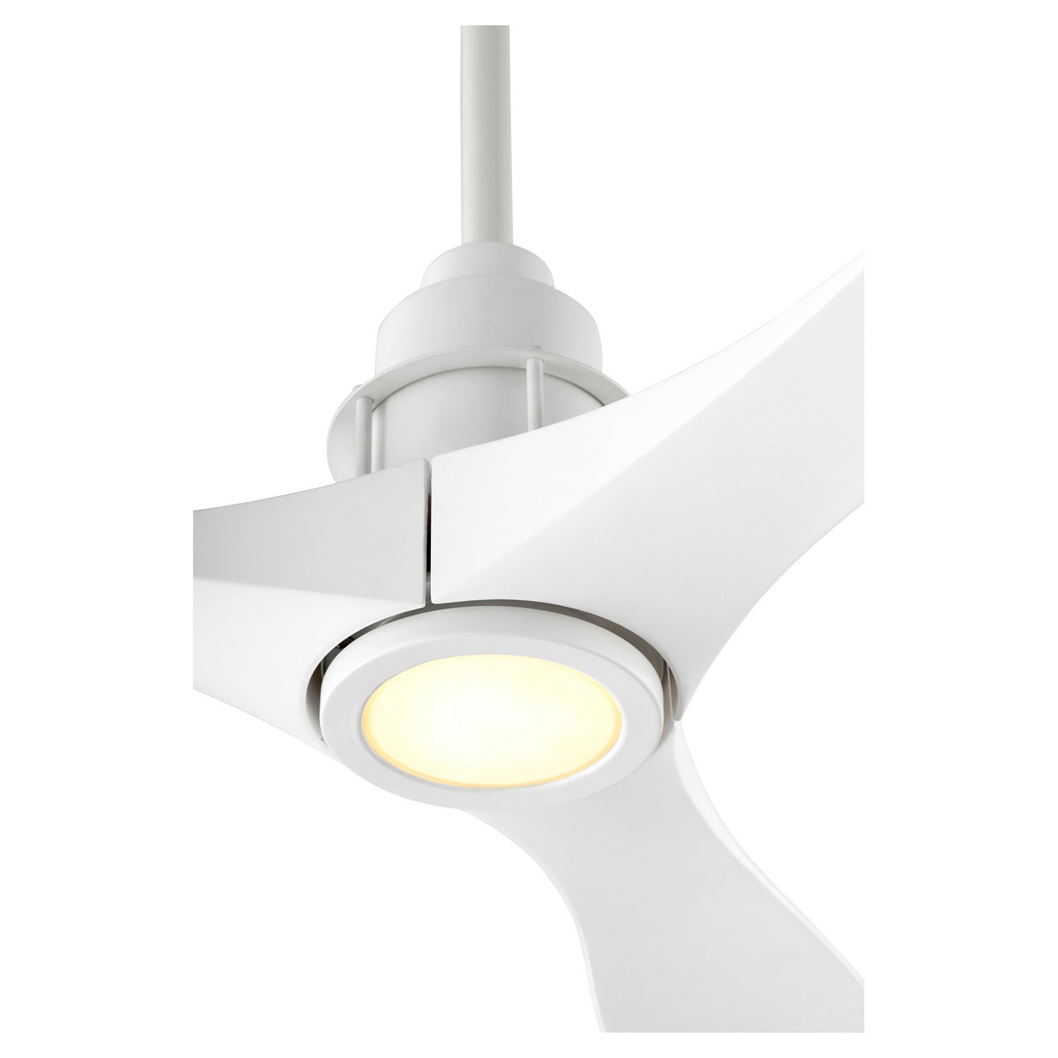 Quorum - 97543-8 - 54"Ceiling Fan - Marino - Studio White