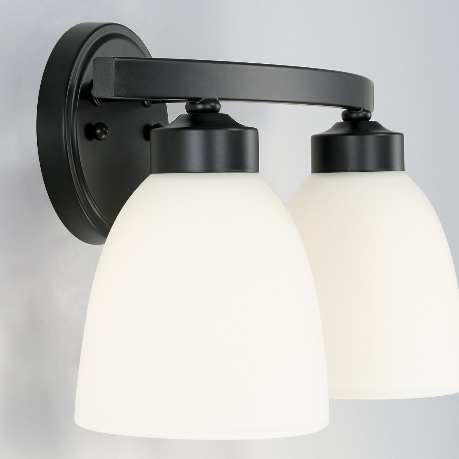 Capital Lighting - 114321MB-333 - Two Light Vanity - Jameson - Matte Black
