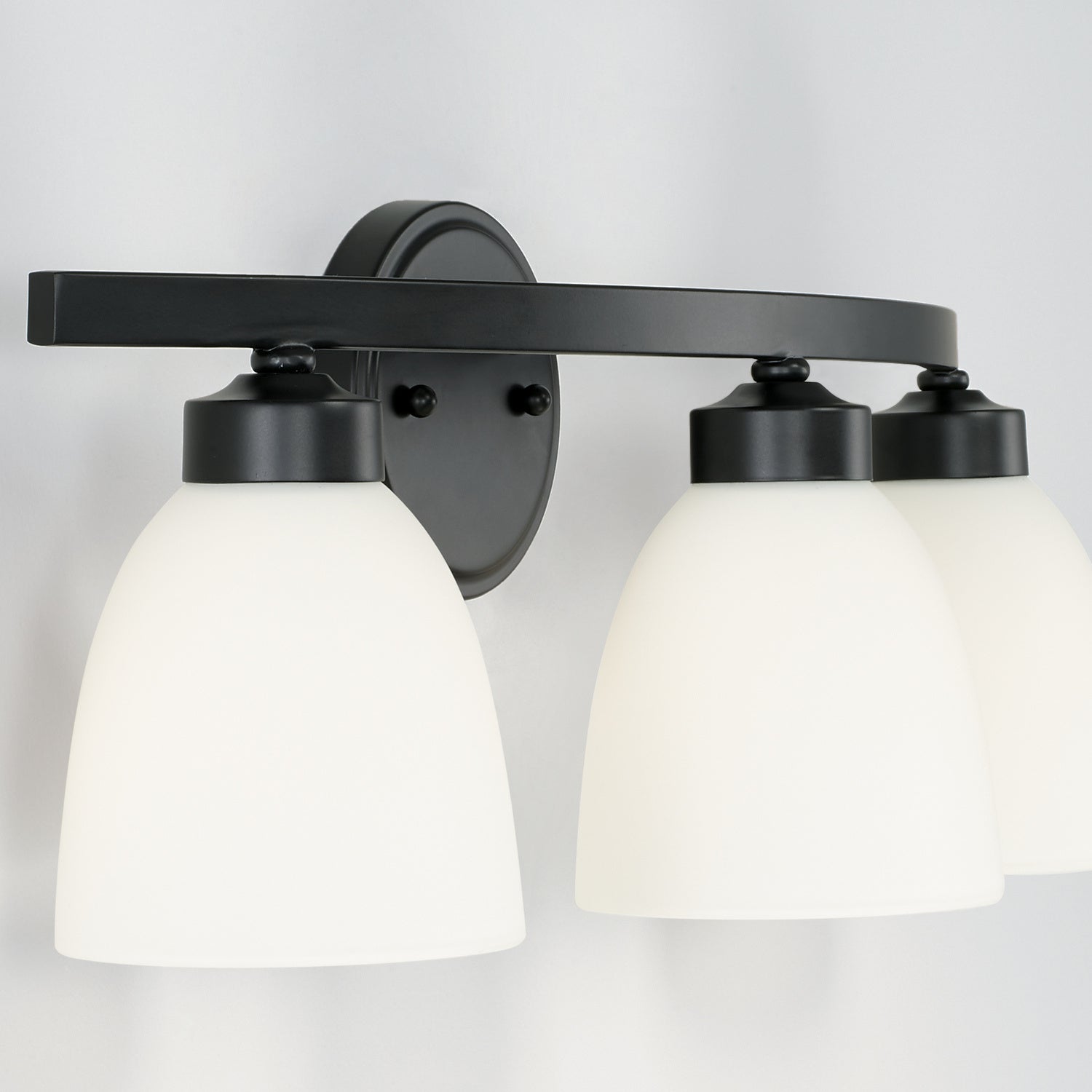 Capital Lighting - 114331MB-333 - Three Light Vanity - Jameson - Matte Black