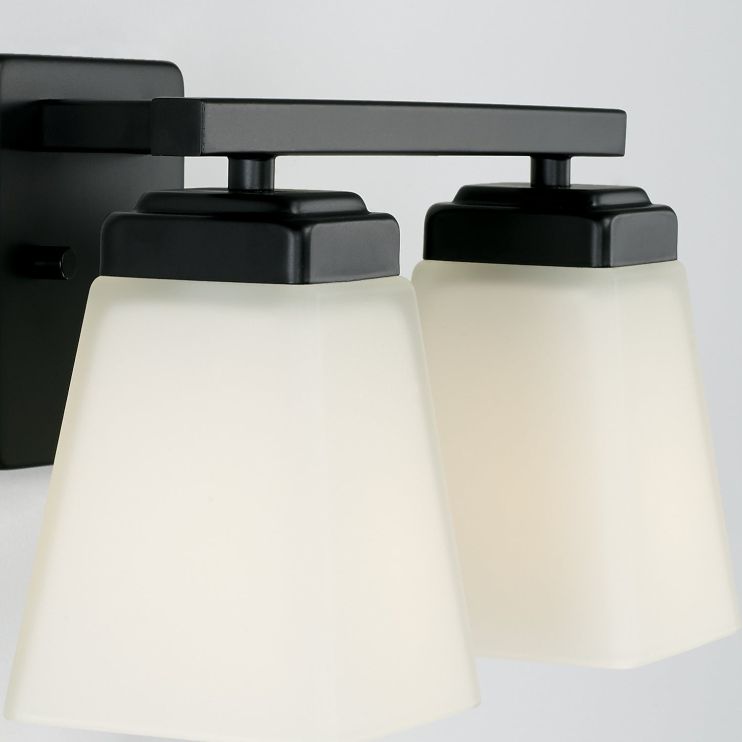 Capital Lighting - 114421MB-334 - Two Light Vanity - Baxley - Matte Black