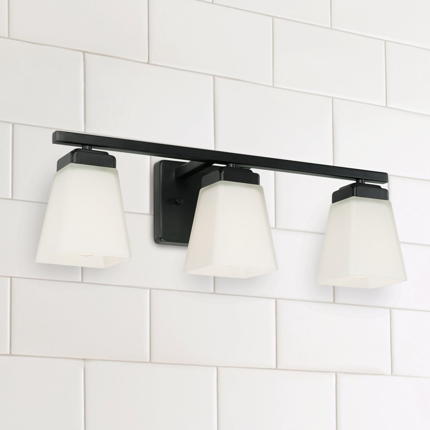 Capital Lighting - 114431MB-334 - Three Light Vanity - Baxley - Matte Black