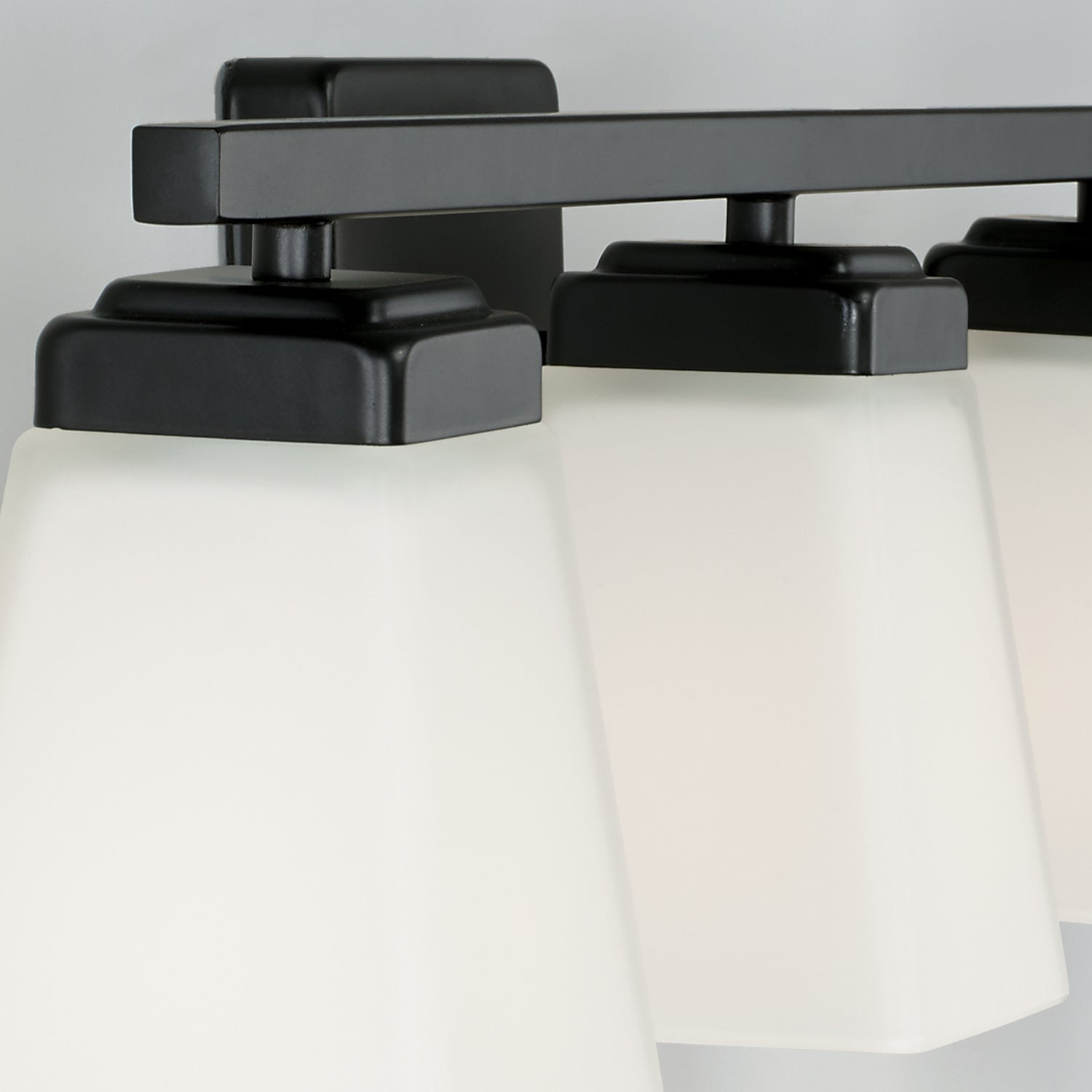 Capital Lighting - 114441MB-334 - Four Light Vanity - Baxley - Matte Black