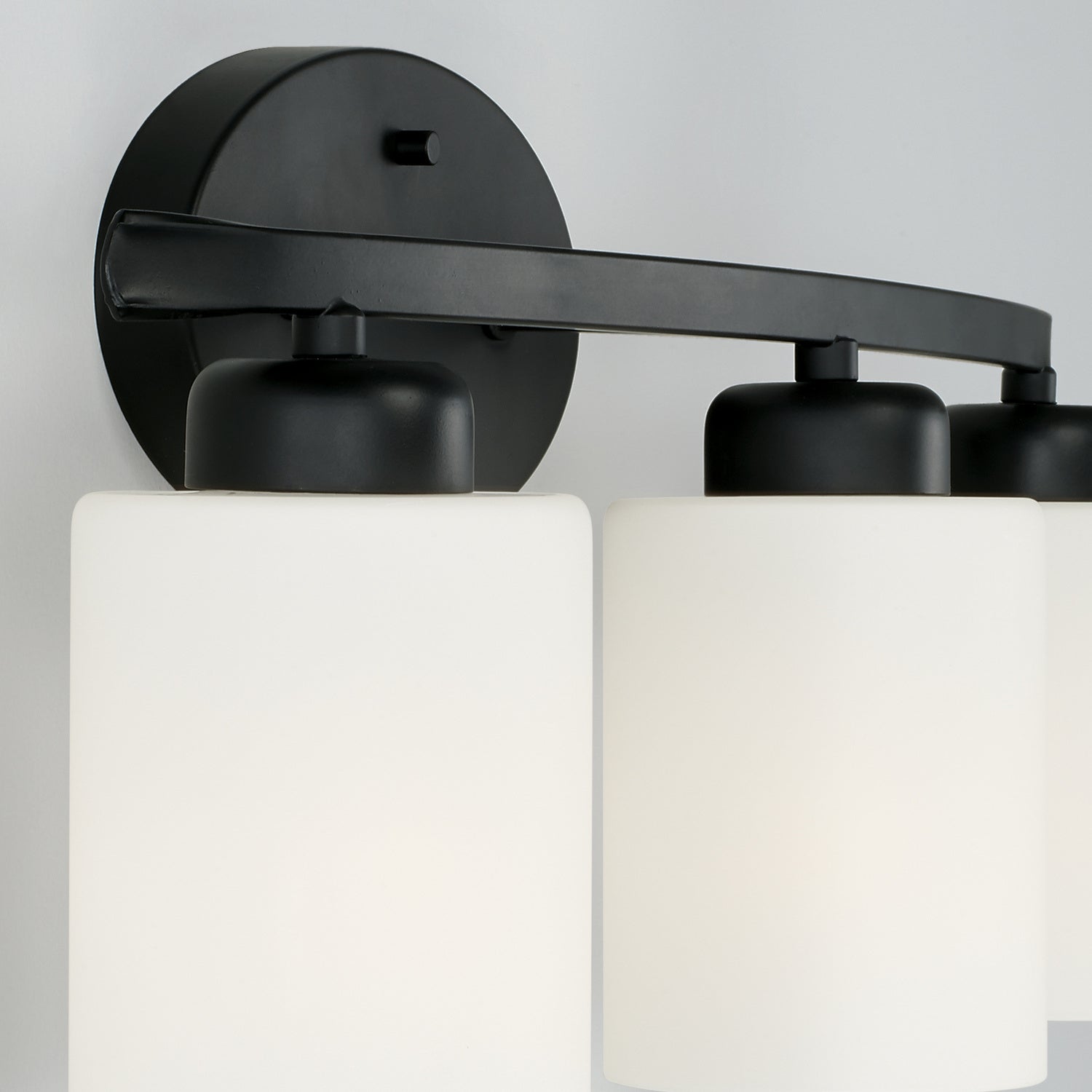 Capital Lighting - 115231MB-338 - Three Light Vanity - Dixon - Matte Black