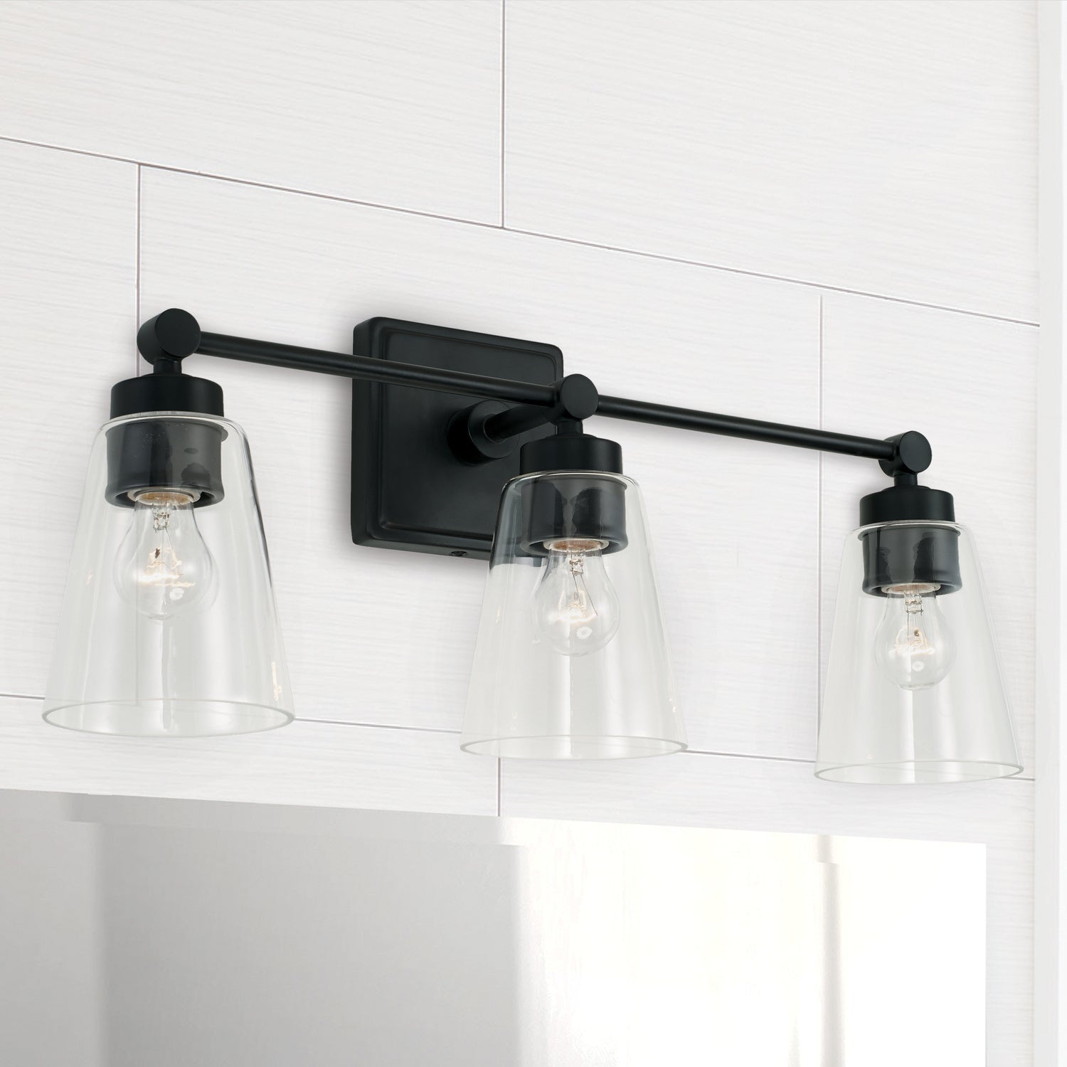 Capital Lighting - 121831MB-432 - Three Light Vanity - Rory - Matte Black