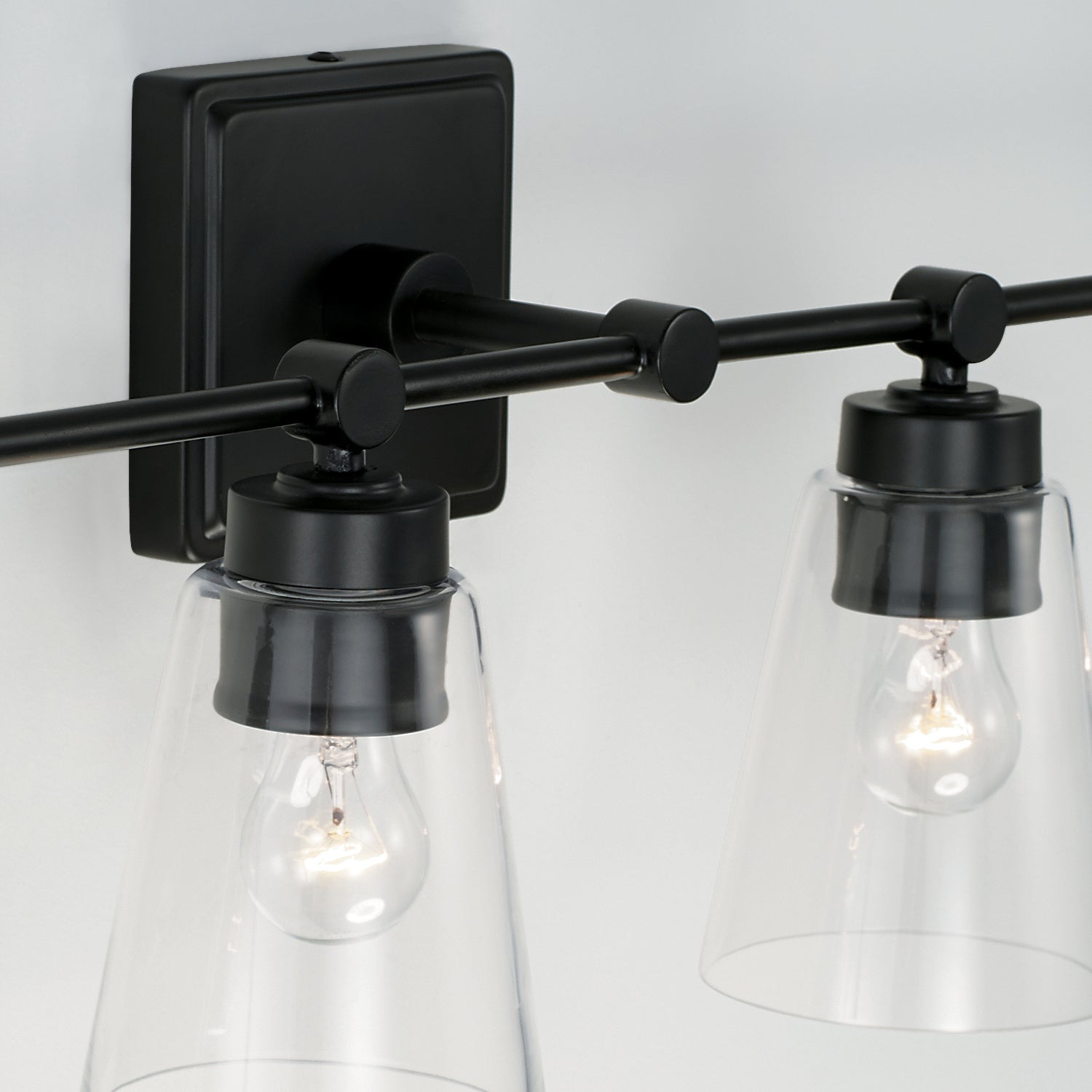 Capital Lighting - 121841MB-432 - Four Light Vanity - Rory - Matte Black