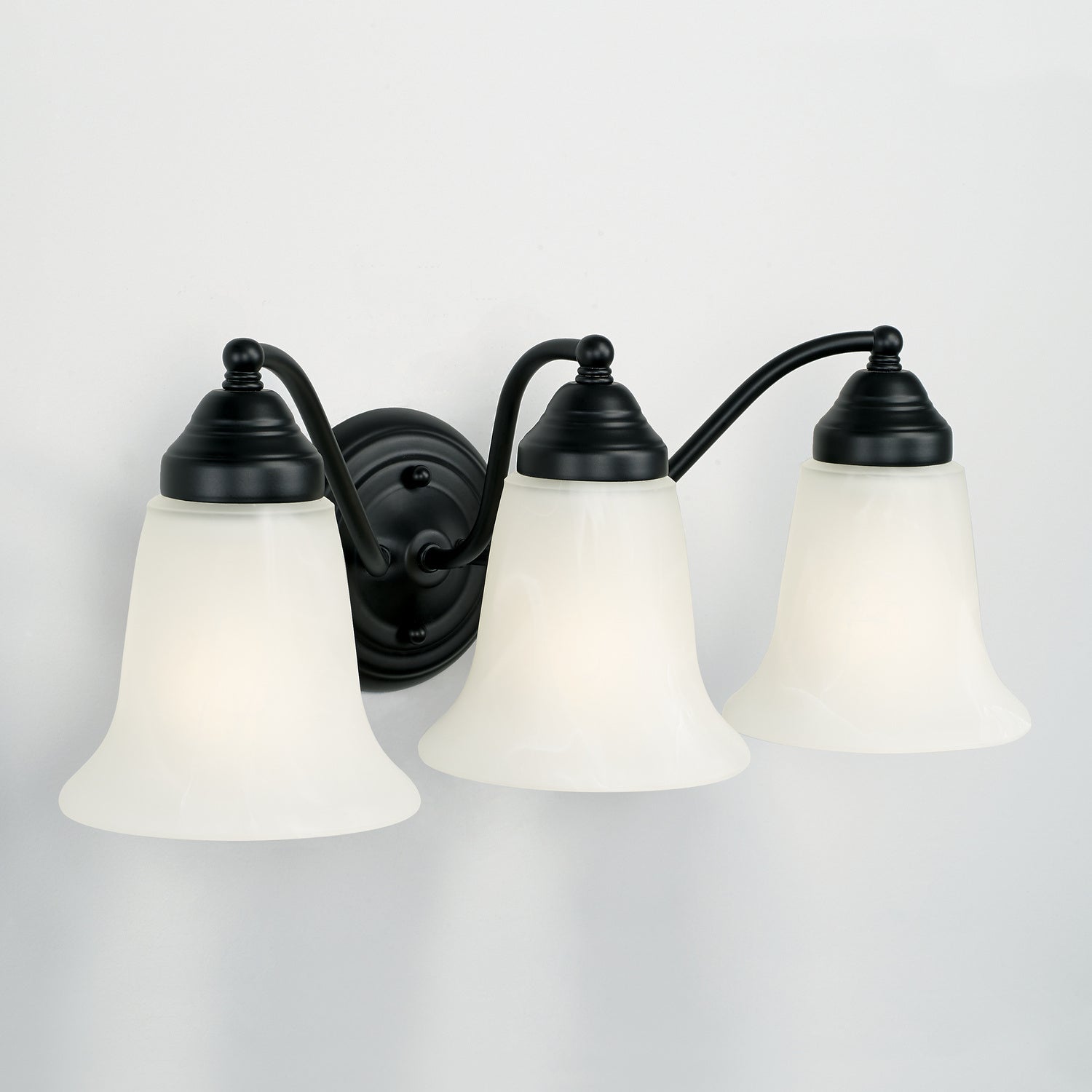 Capital Lighting - 1363MB-117 - Three Light Vanity - Brady - Matte Black
