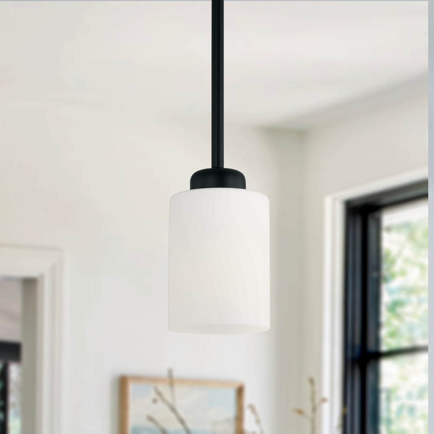 Capital Lighting - 315211MB-338 - One Light Pendant - Dixon - Matte Black