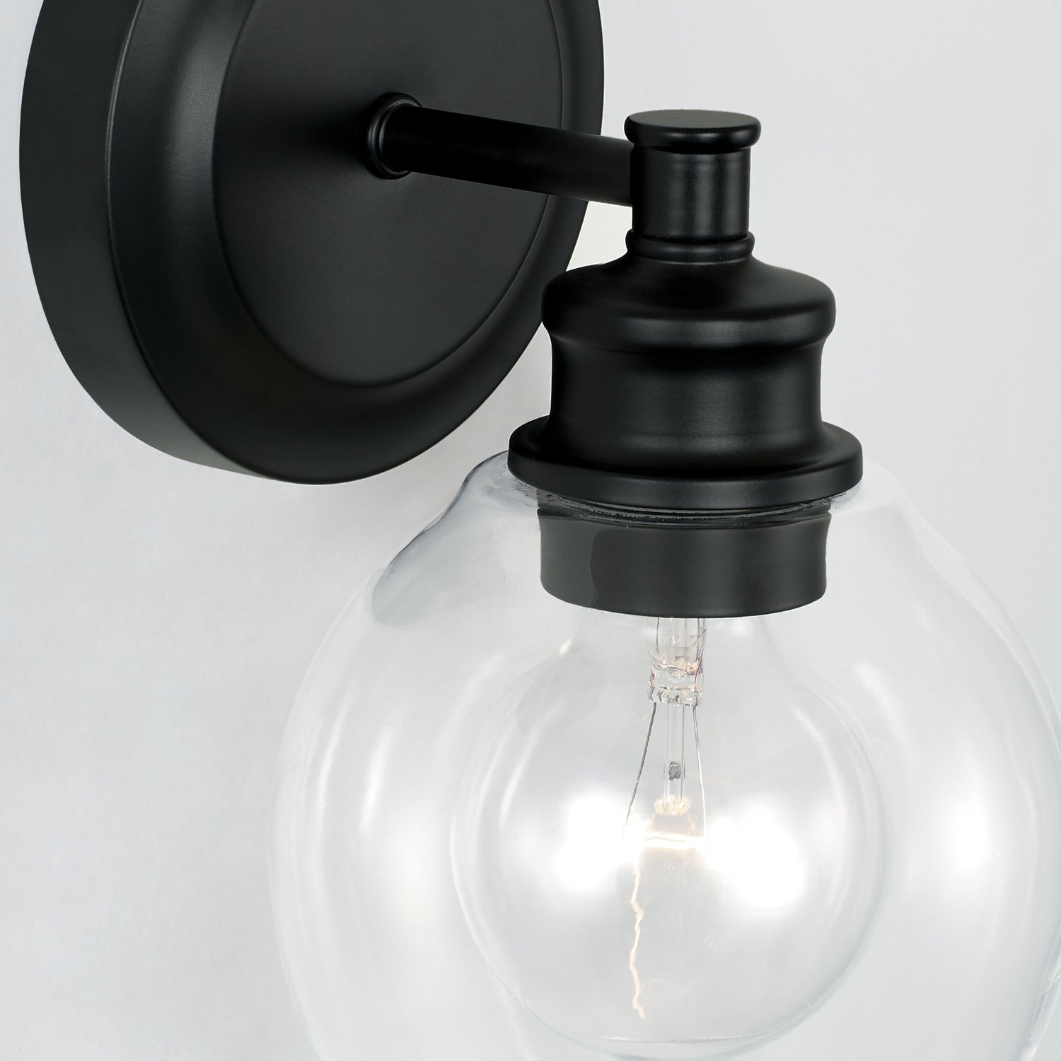 Capital Lighting - 621111MB-426 - One Light Wall Sconce - Mid Century - Matte Black