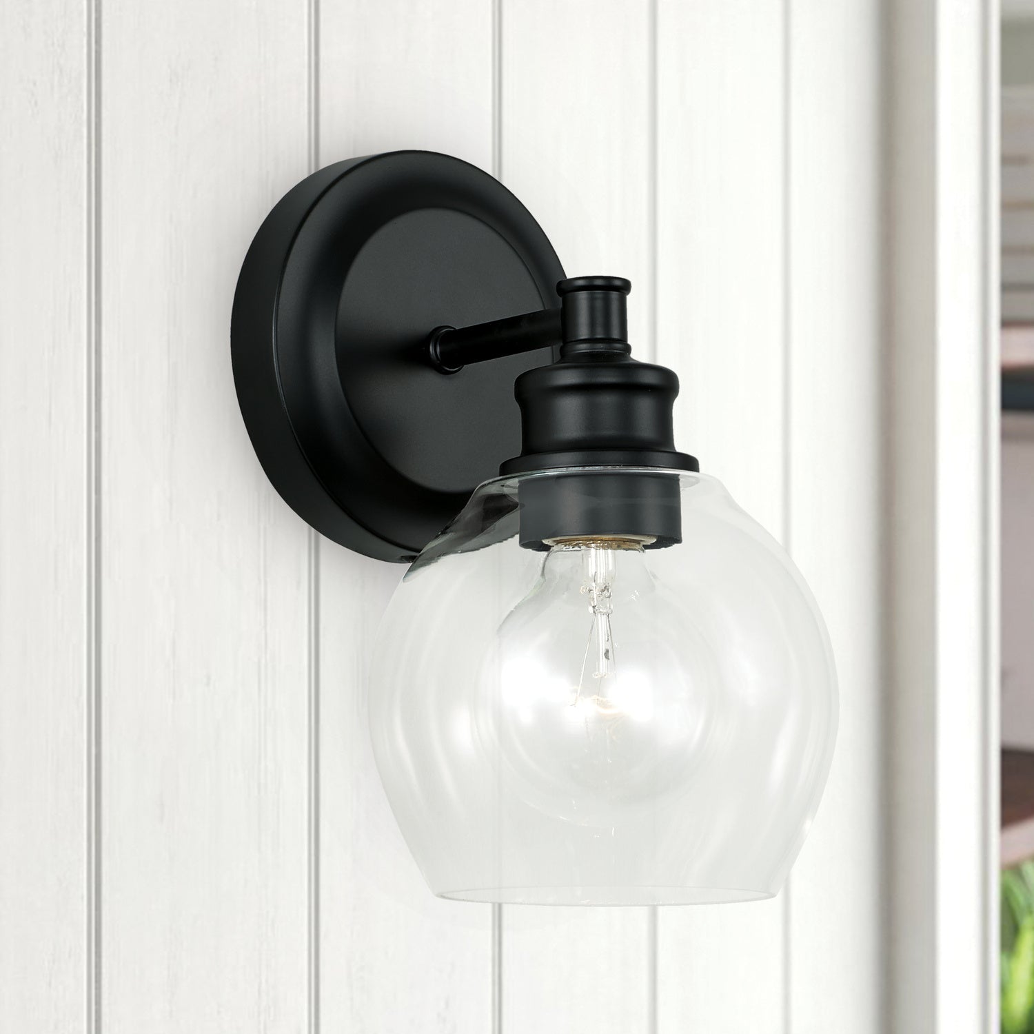 Capital Lighting - 621111MB-426 - One Light Wall Sconce - Mid Century - Matte Black