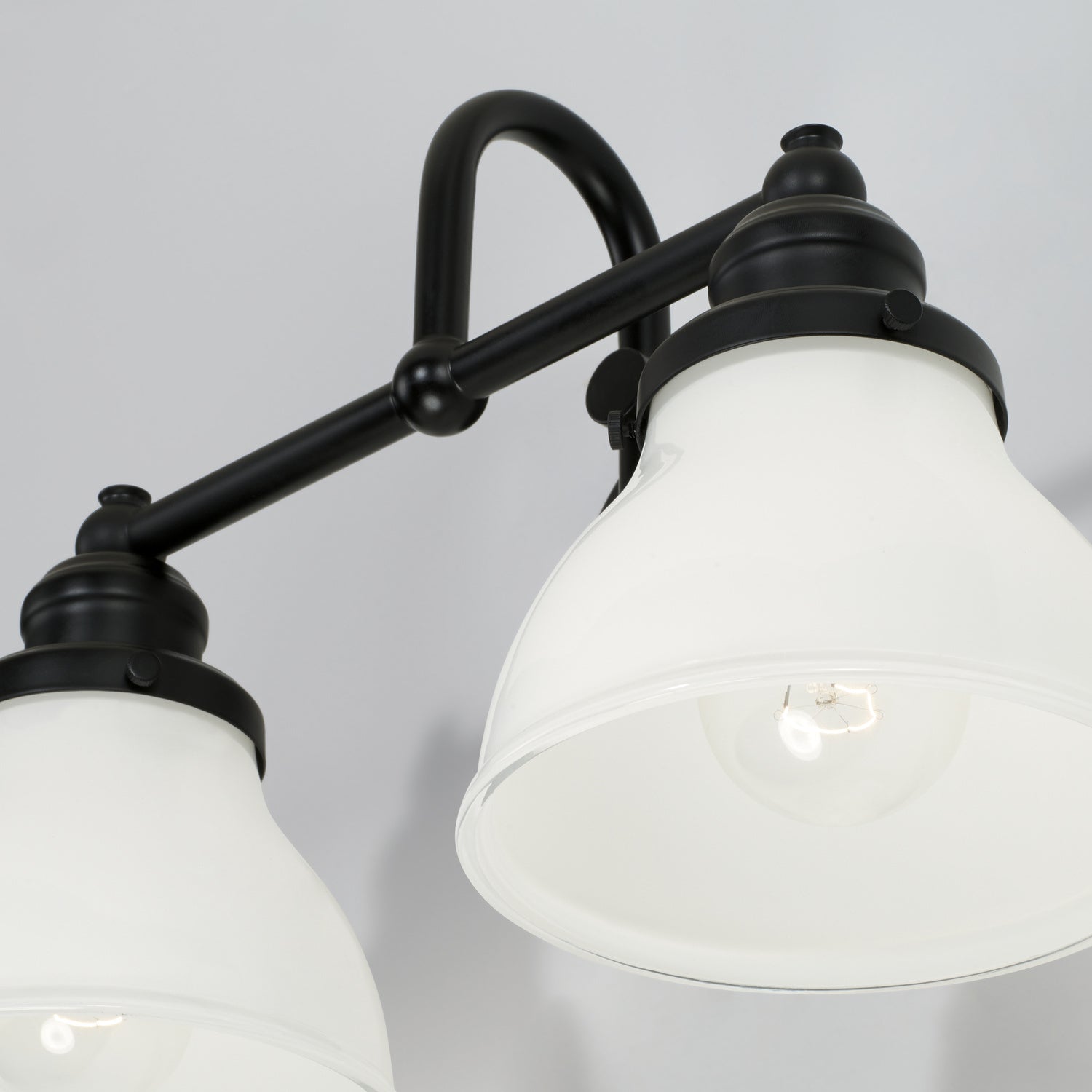 Capital Lighting - 8302MB-128 - Two Light Vanity - Baxter - Matte Black
