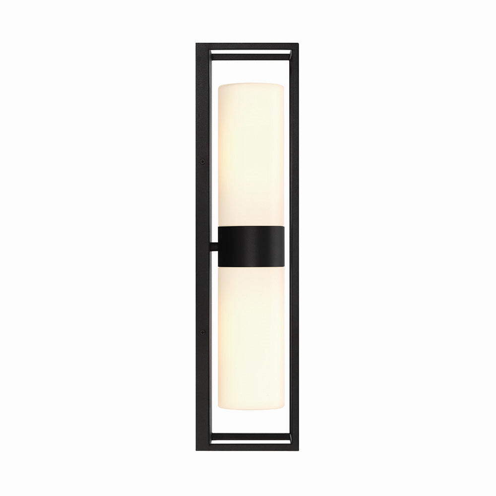 Eurofase - 41966-013 - Two Light Outdoor Lantern - Ren - Black