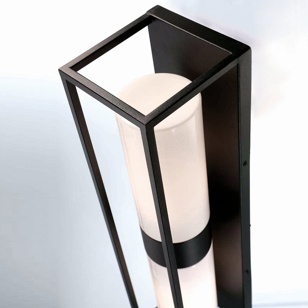 Eurofase - 41966-013 - Two Light Outdoor Lantern - Ren - Black