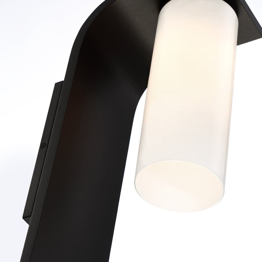 Eurofase - 41971-017 - One Light Outdoor Wall Sconce - Colonne - Black