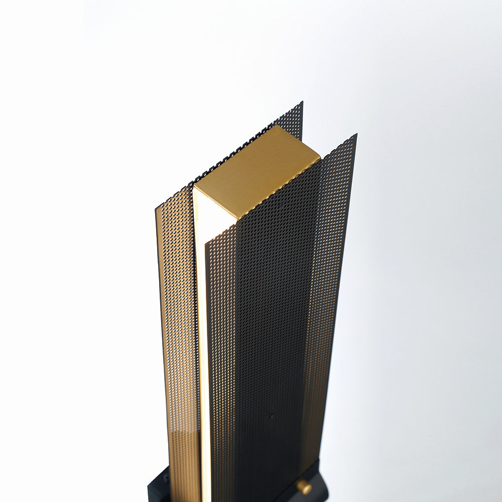 Eurofase - 42710-011 - LED Outdoor Wall Sconce - Admiral - Gold-Black