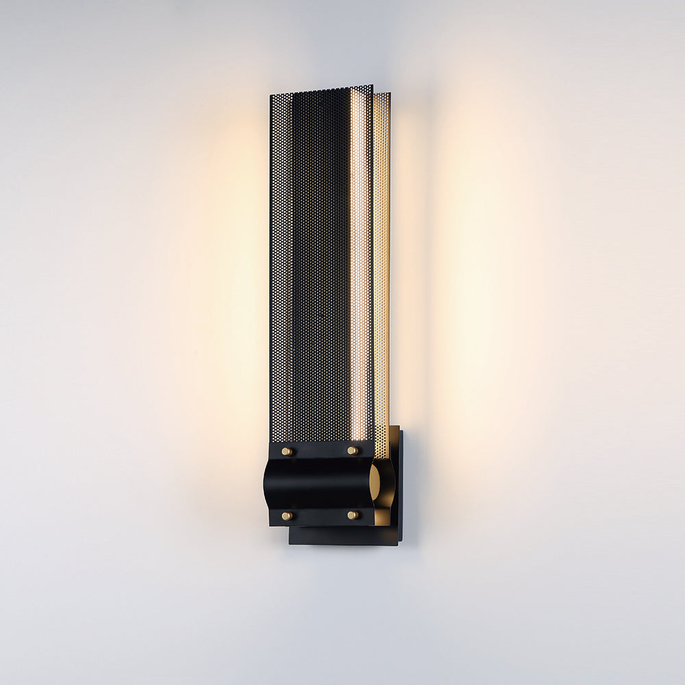 Eurofase - 42710-011 - LED Outdoor Wall Sconce - Admiral - Gold-Black