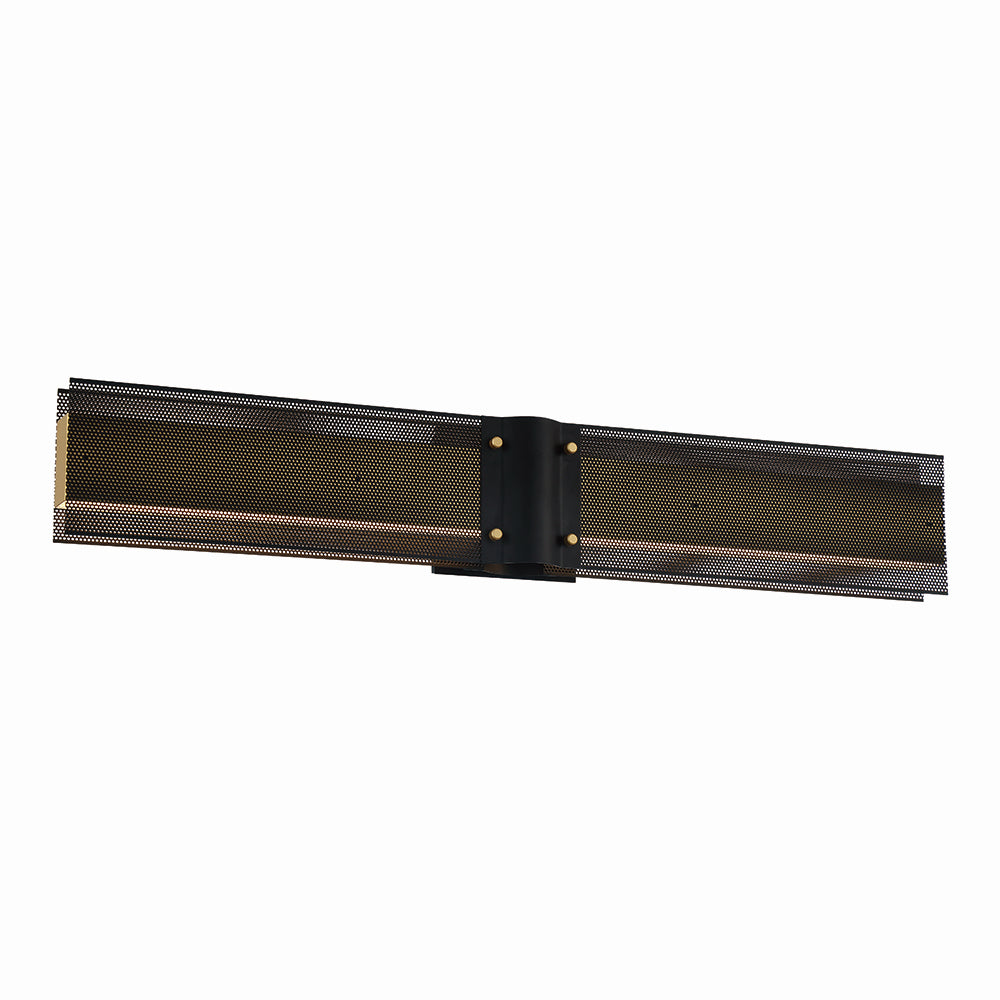 Eurofase - 42711-018 - LED Outdoor Wall Sconce - Admiral - Gold-Black